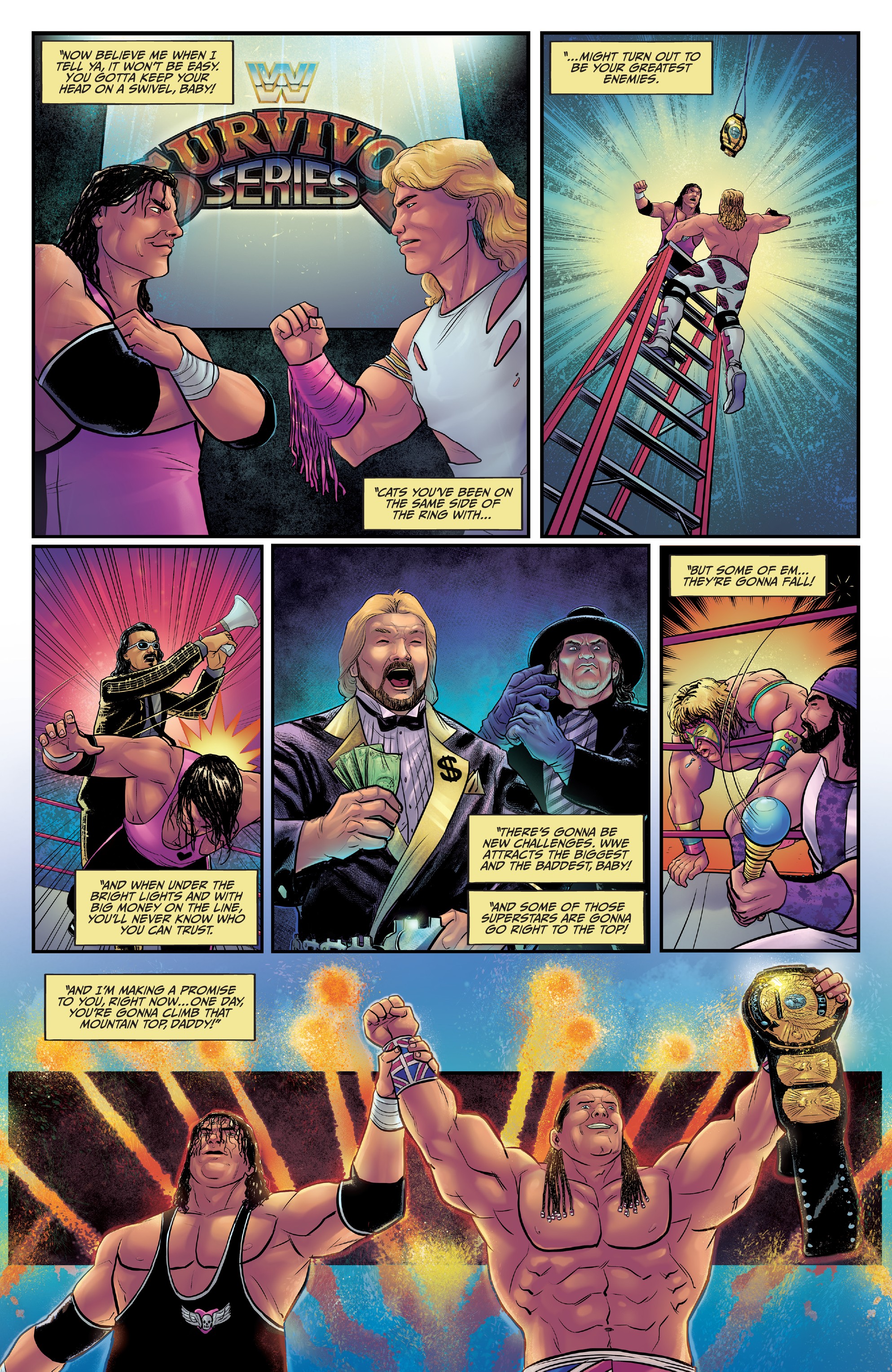 WWE: Forever (2019-): Chapter 1 - Page 7