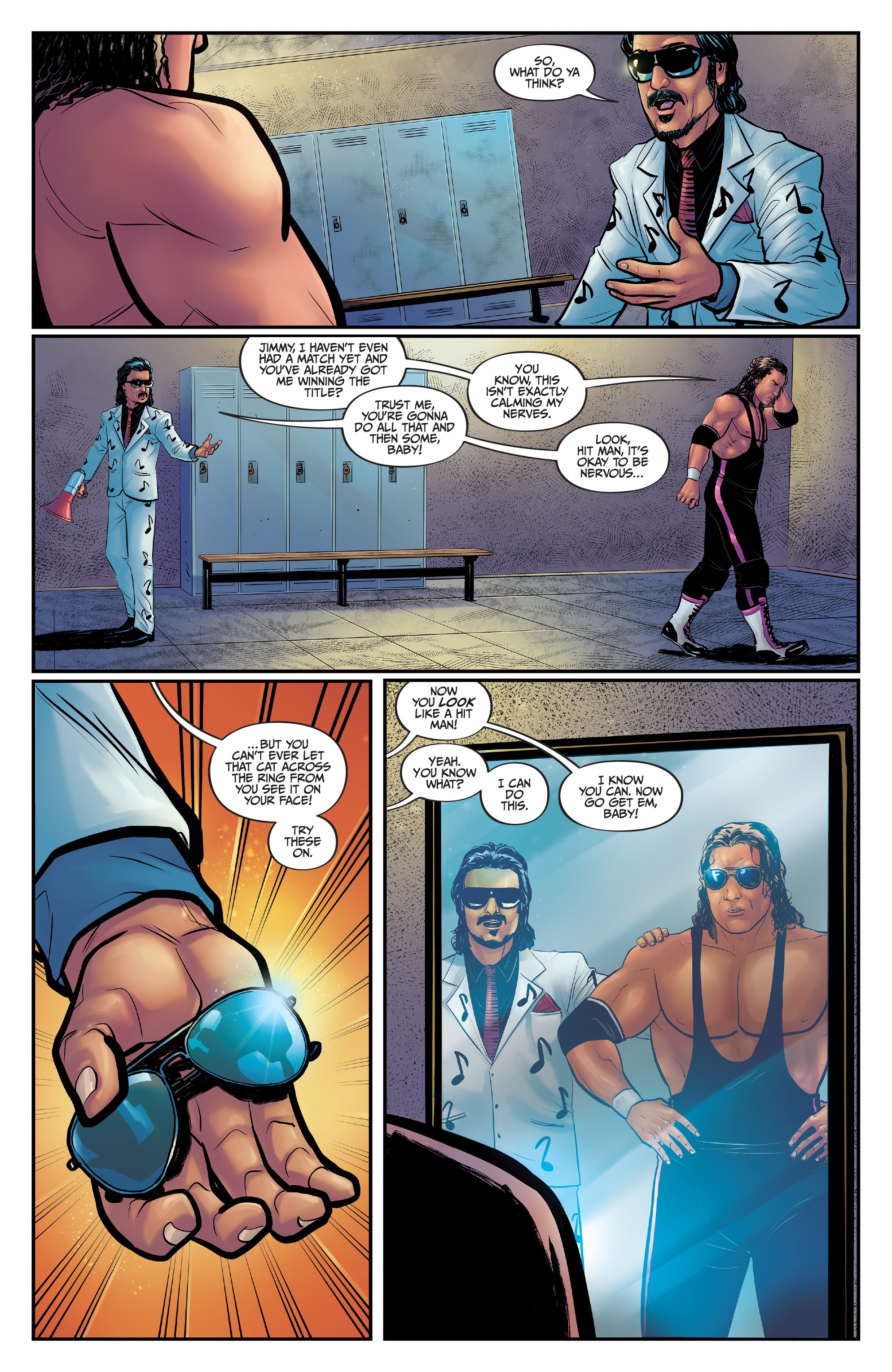 WWE: Forever (2019-): Chapter 1 - Page 8