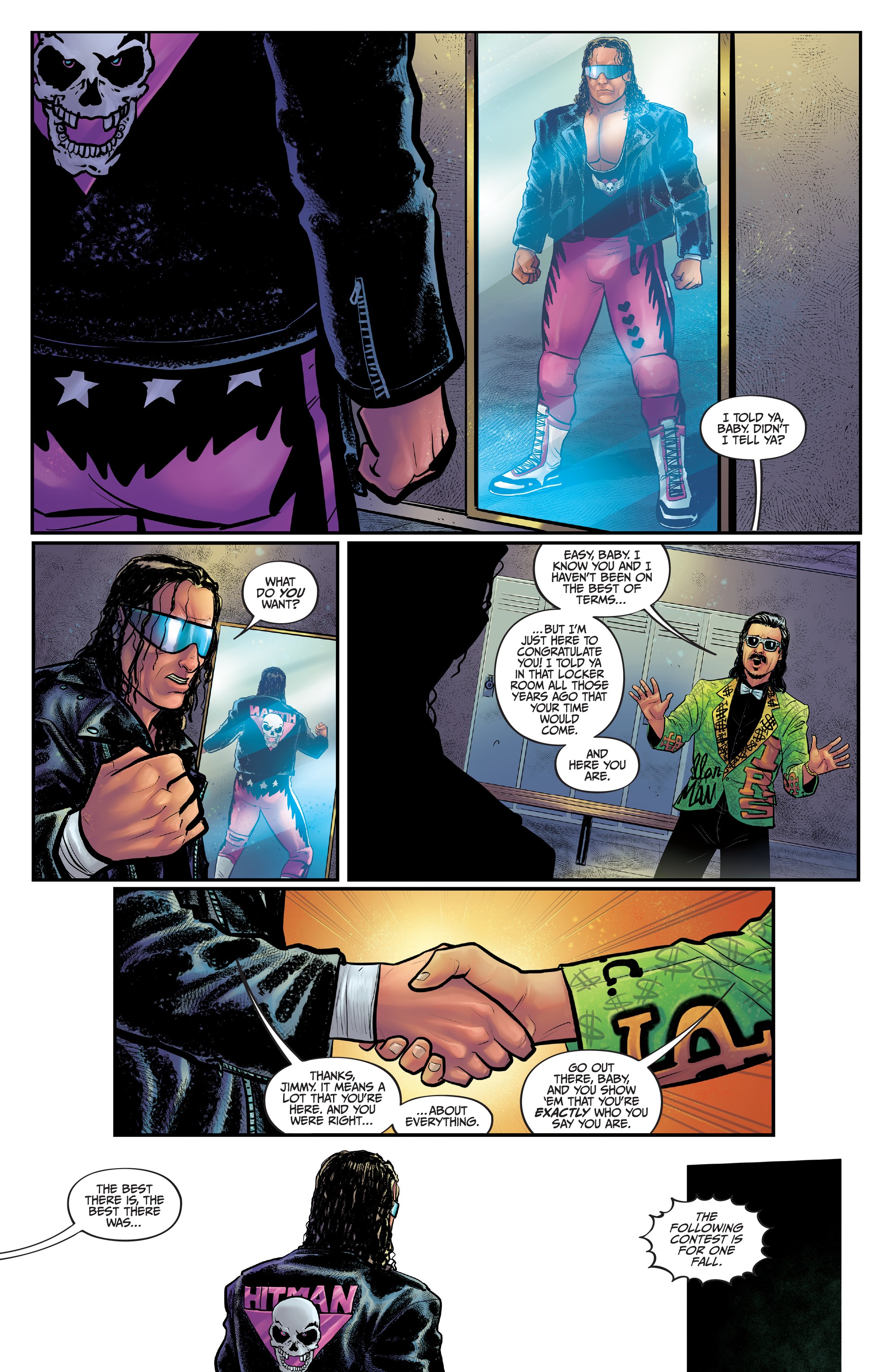 WWE: Forever (2019-): Chapter 1 - Page 9