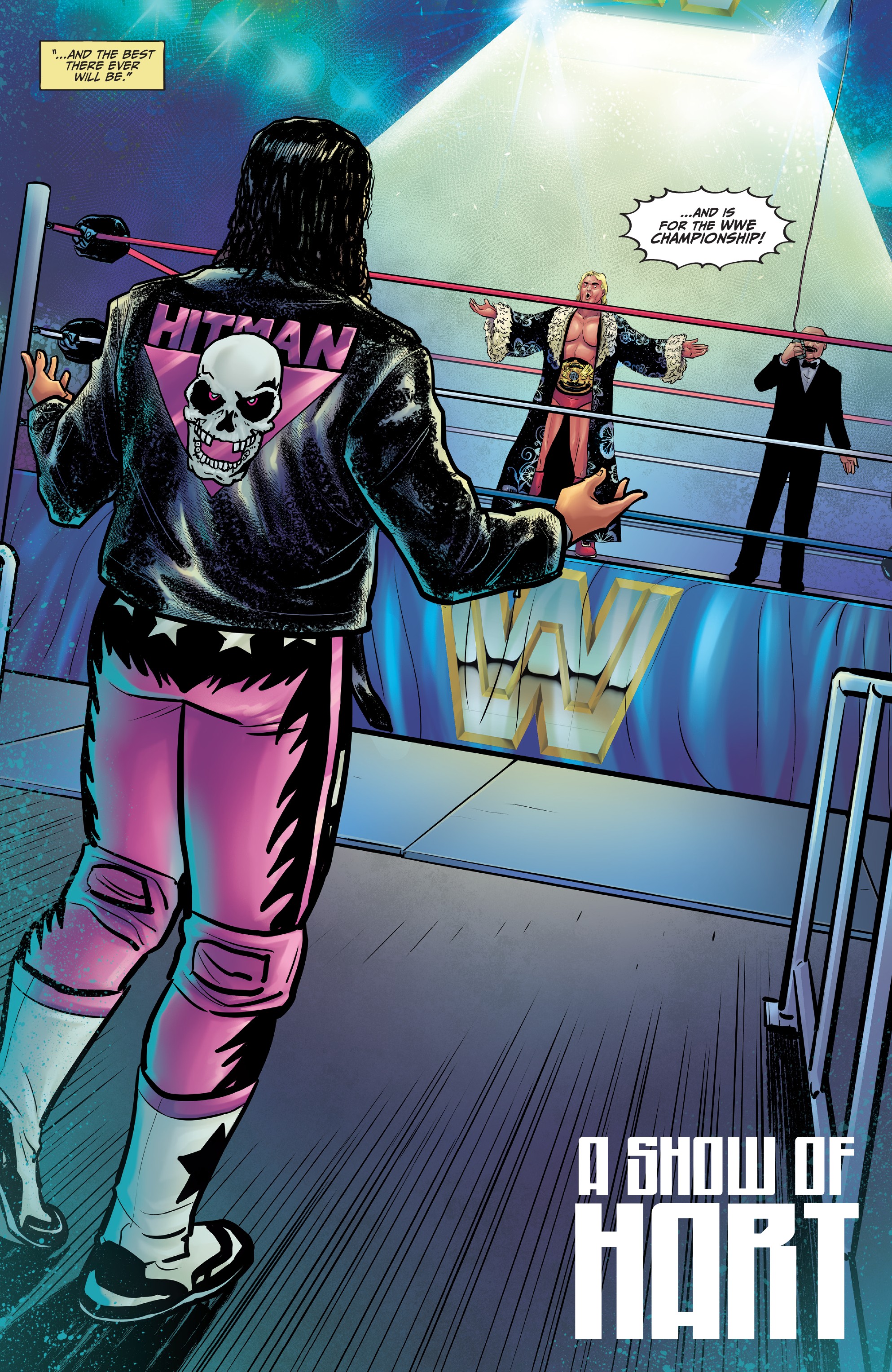 WWE: Forever (2019-): Chapter 1 - Page 10
