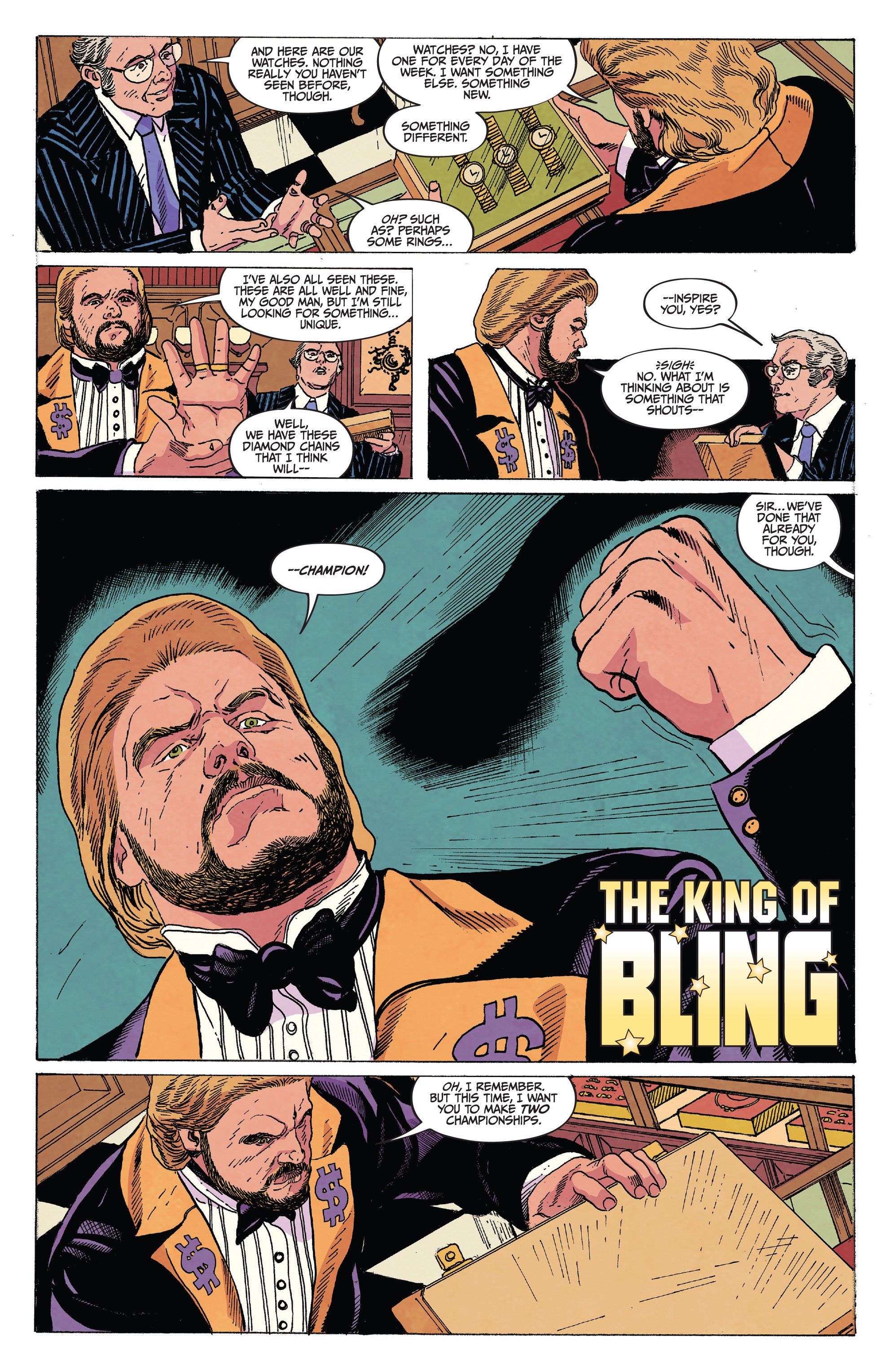 WWE: Forever (2019-): Chapter 1 - Page 11