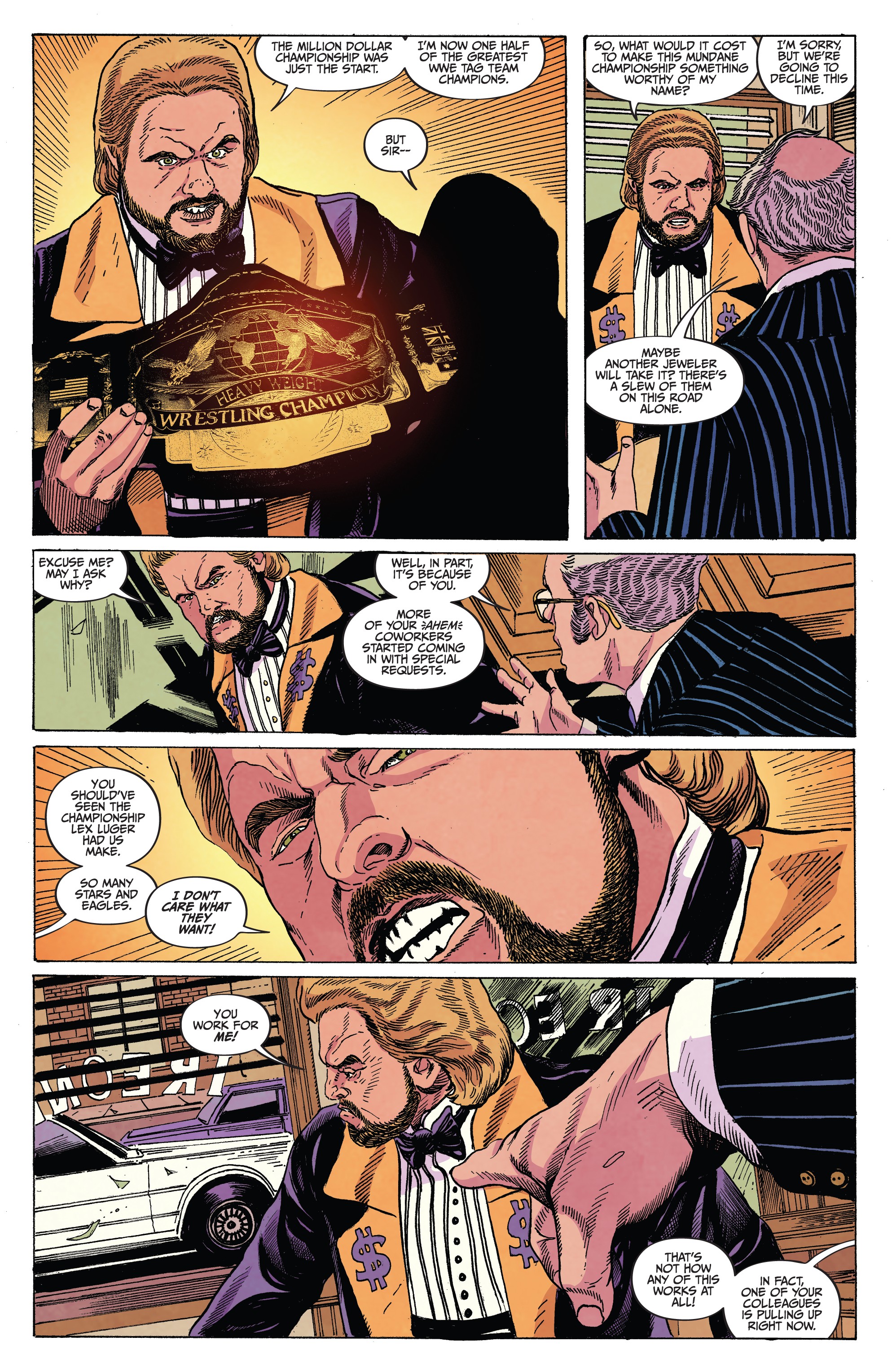 WWE: Forever (2019-): Chapter 1 - Page 12