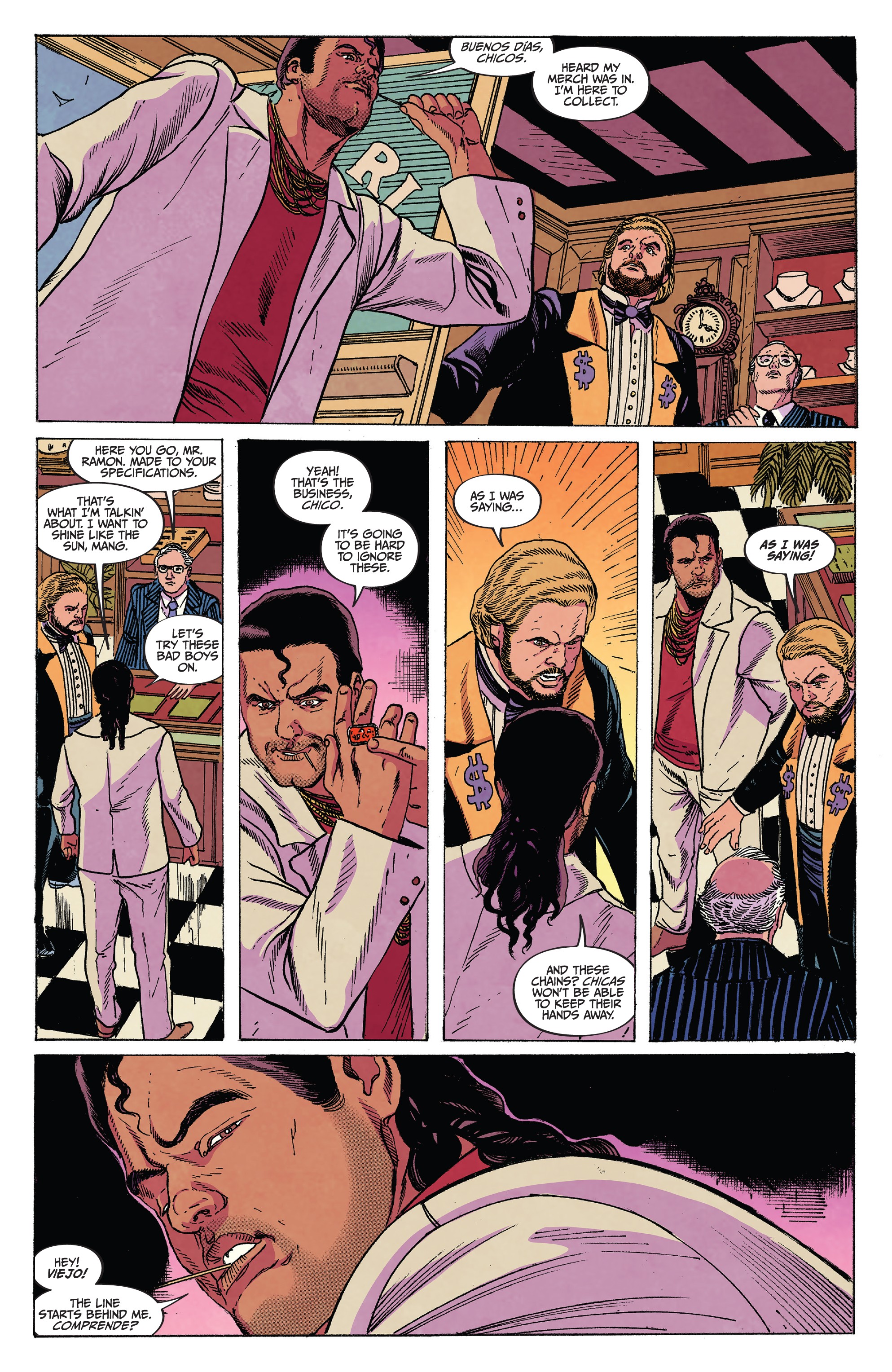WWE: Forever (2019-): Chapter 1 - Page 14