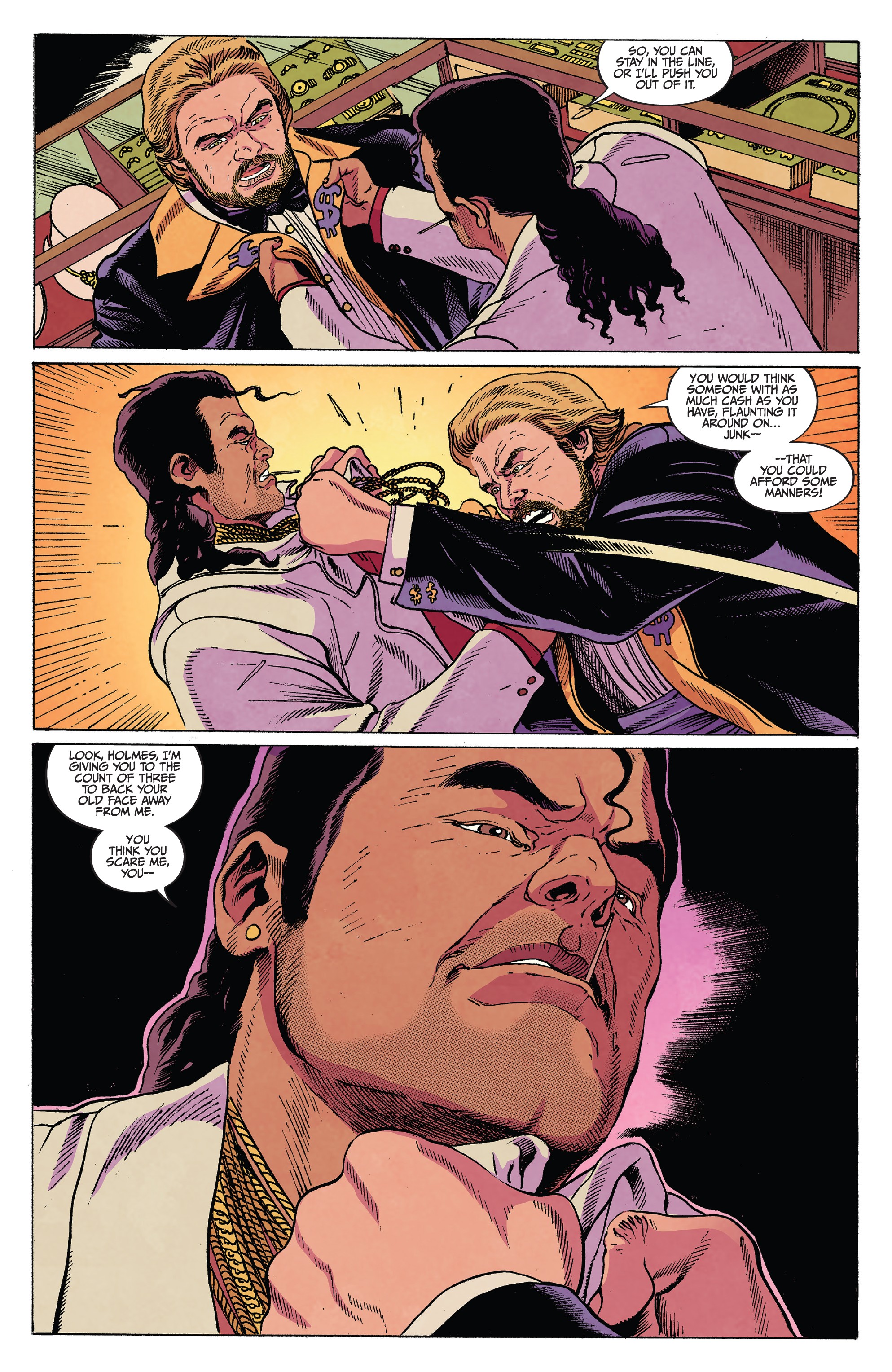WWE: Forever (2019-): Chapter 1 - Page 15