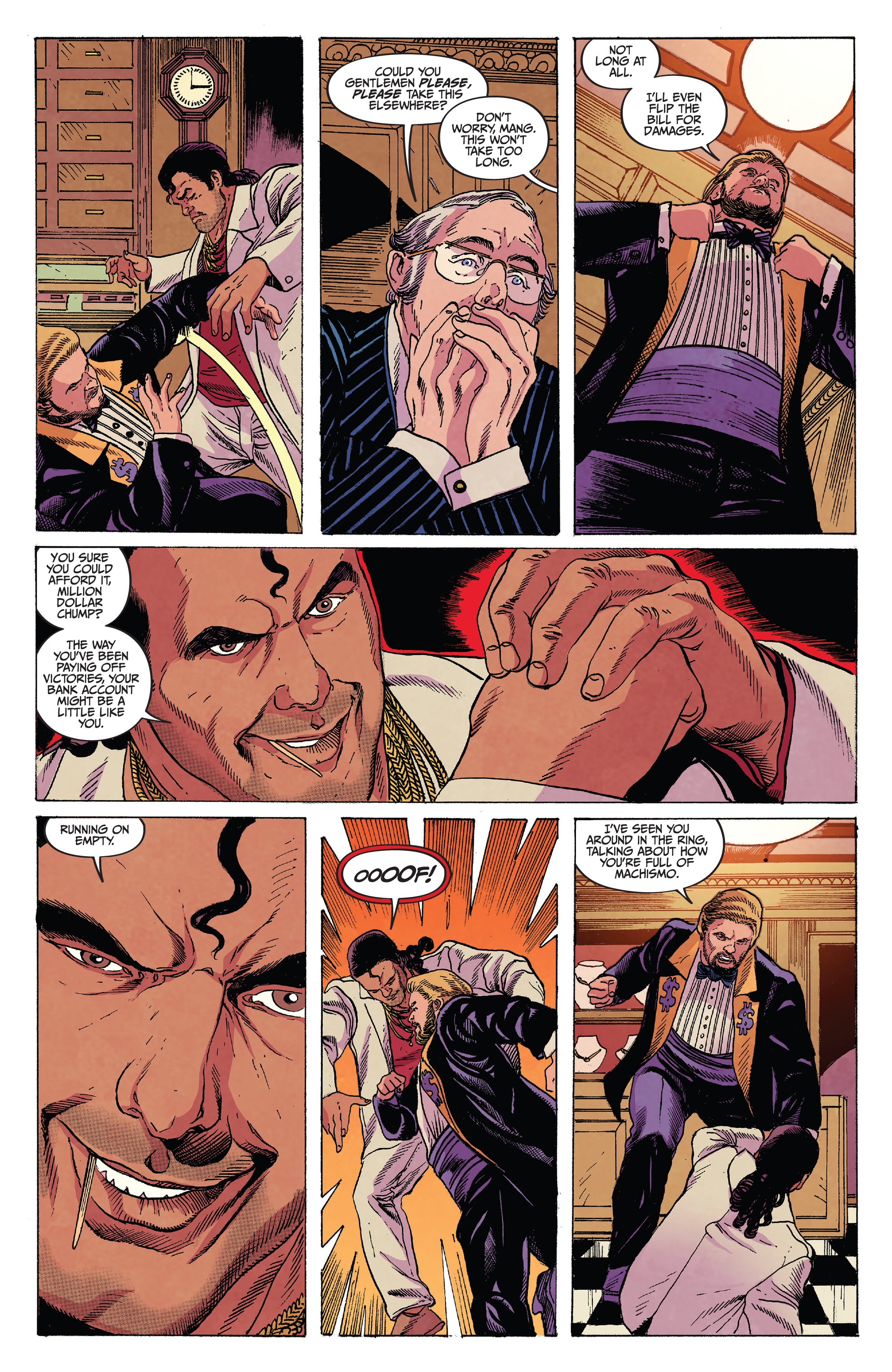 WWE: Forever (2019-): Chapter 1 - Page 17