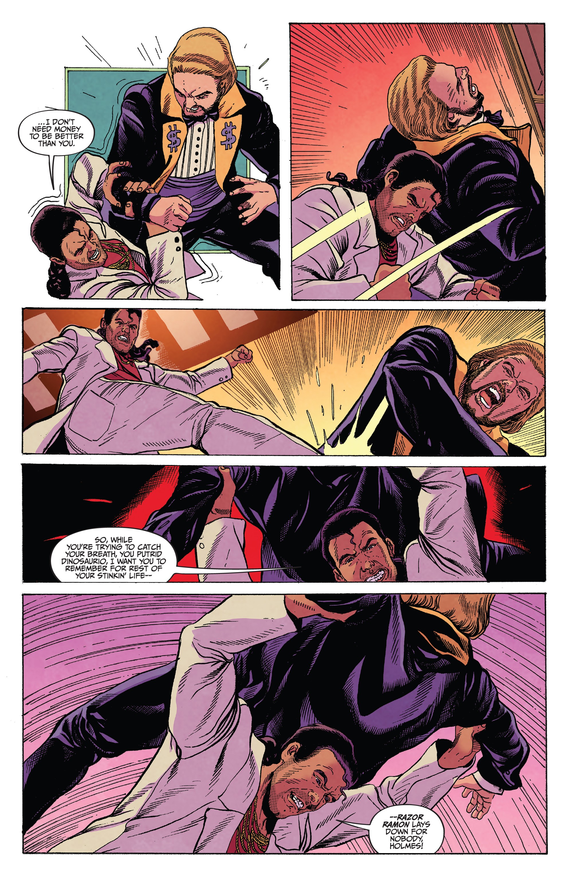 WWE: Forever (2019-): Chapter 1 - Page 19