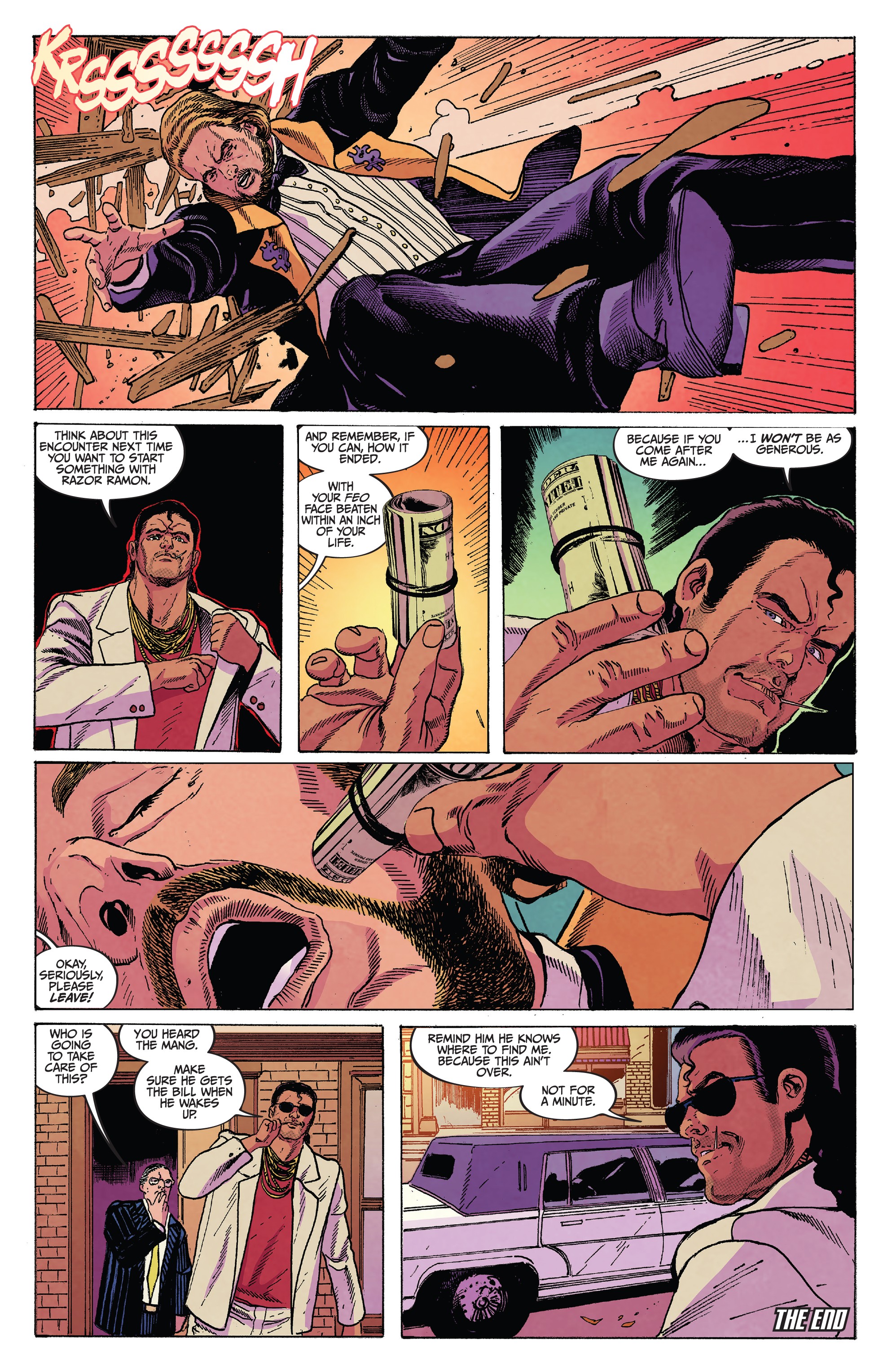 WWE: Forever (2019-): Chapter 1 - Page 20