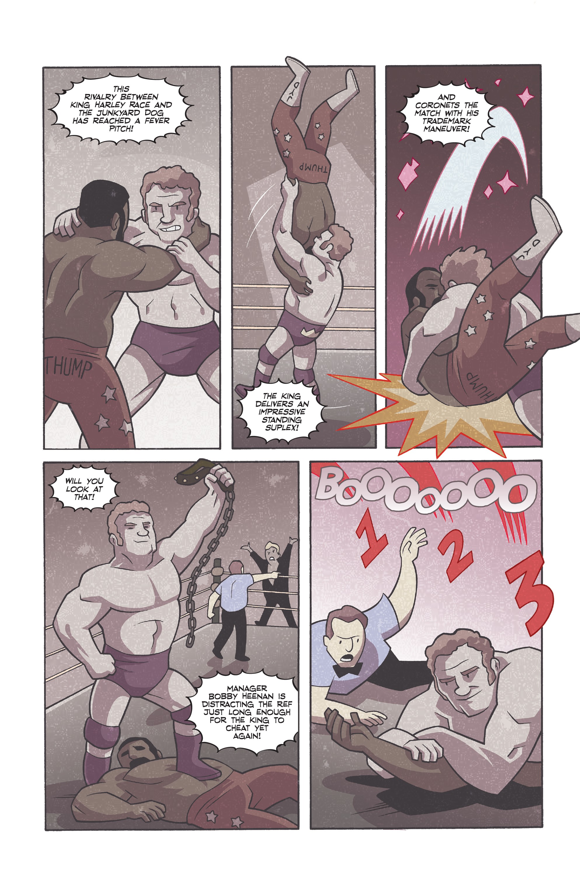 WWE: Forever (2019-): Chapter 1 - Page 21