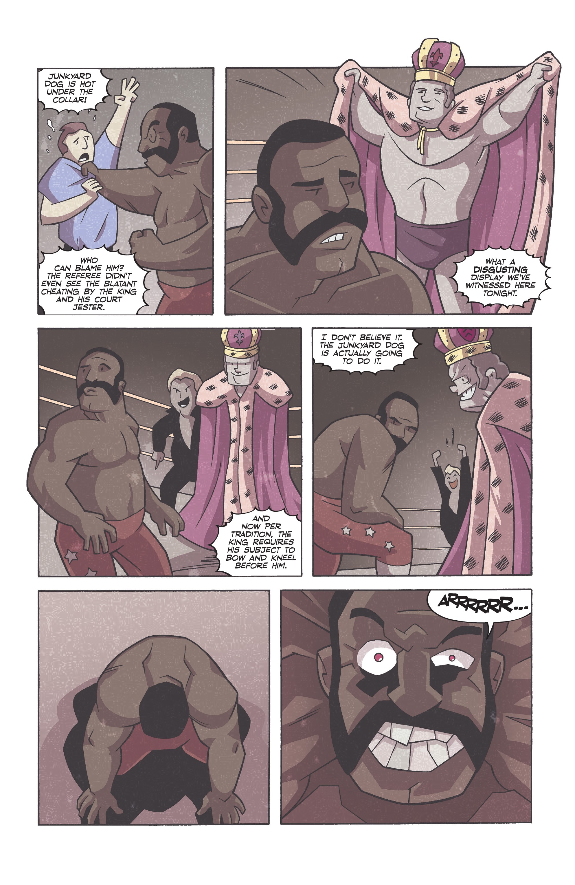 WWE: Forever (2019-): Chapter 1 - Page 22