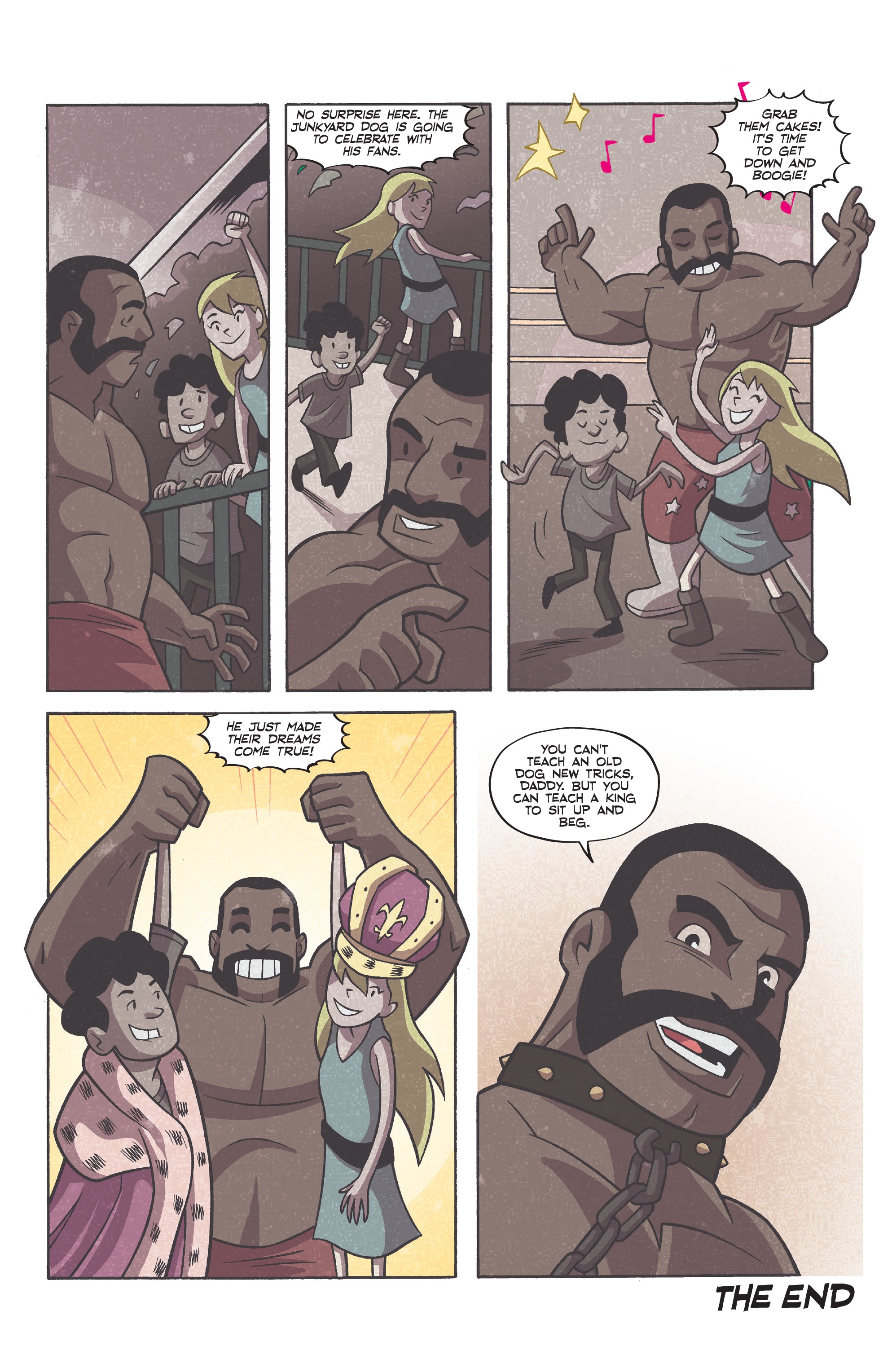 WWE: Forever (2019-): Chapter 1 - Page 24