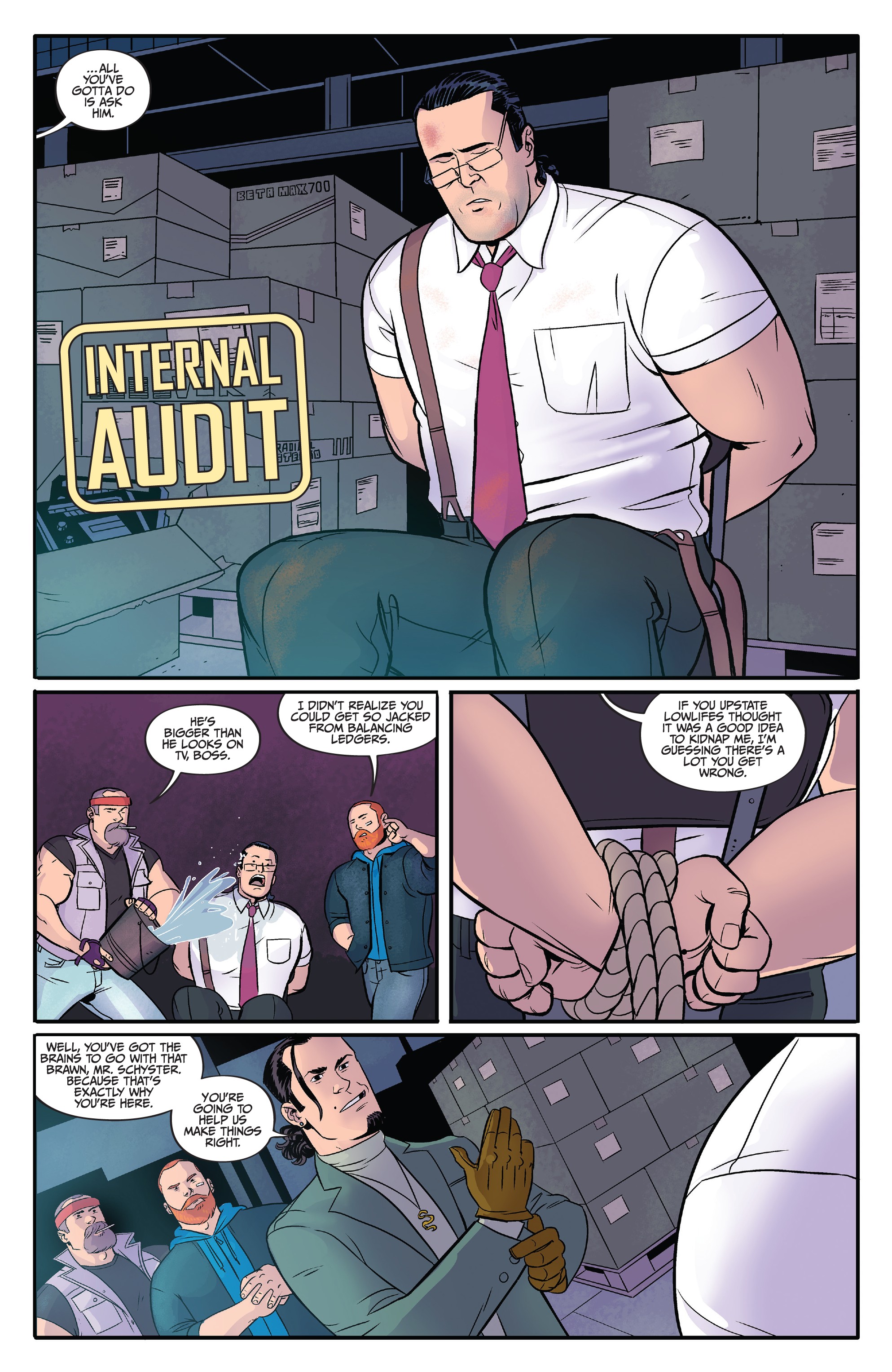 WWE: Forever (2019-): Chapter 1 - Page 26