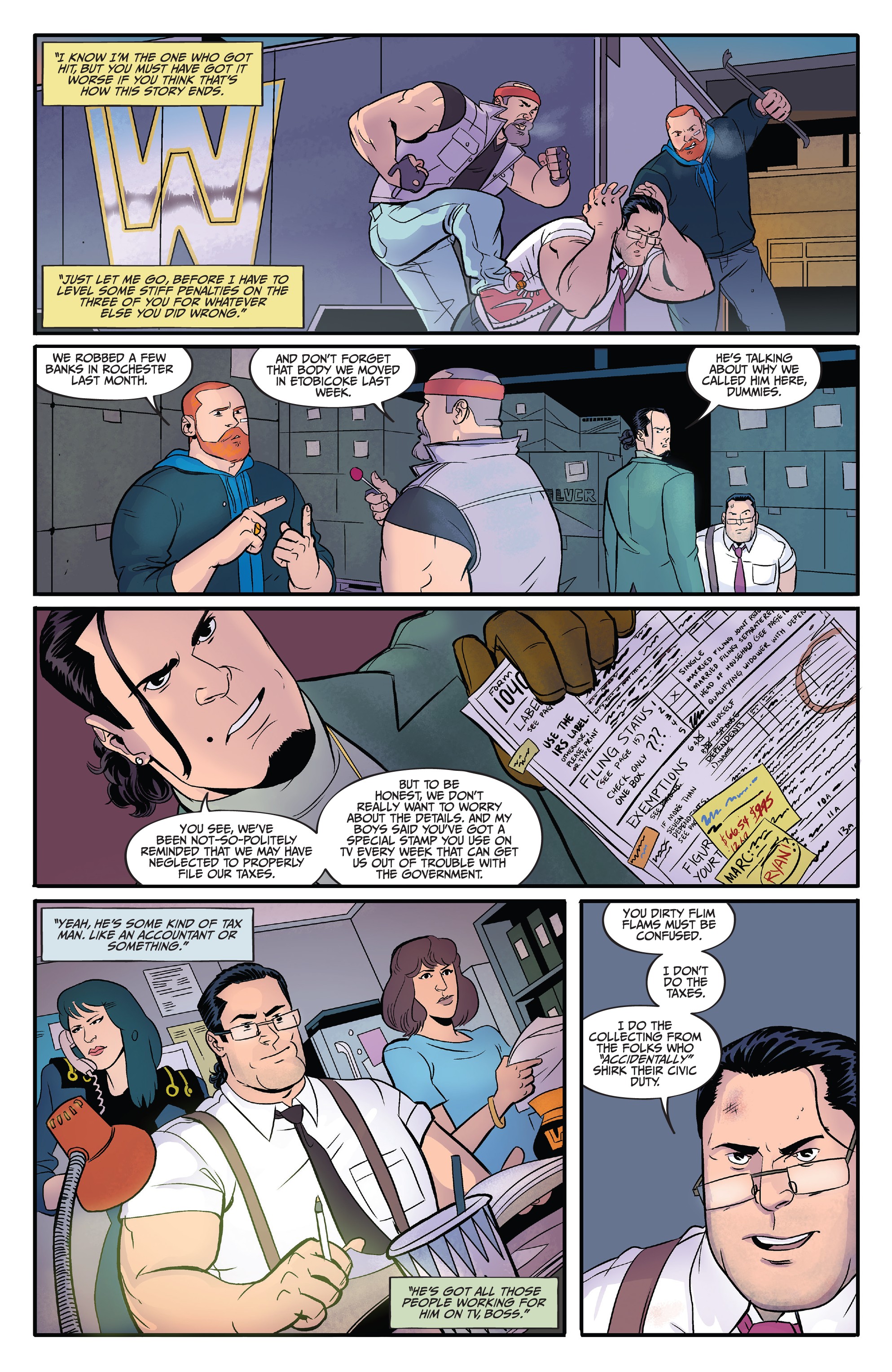 WWE: Forever (2019-): Chapter 1 - Page 27