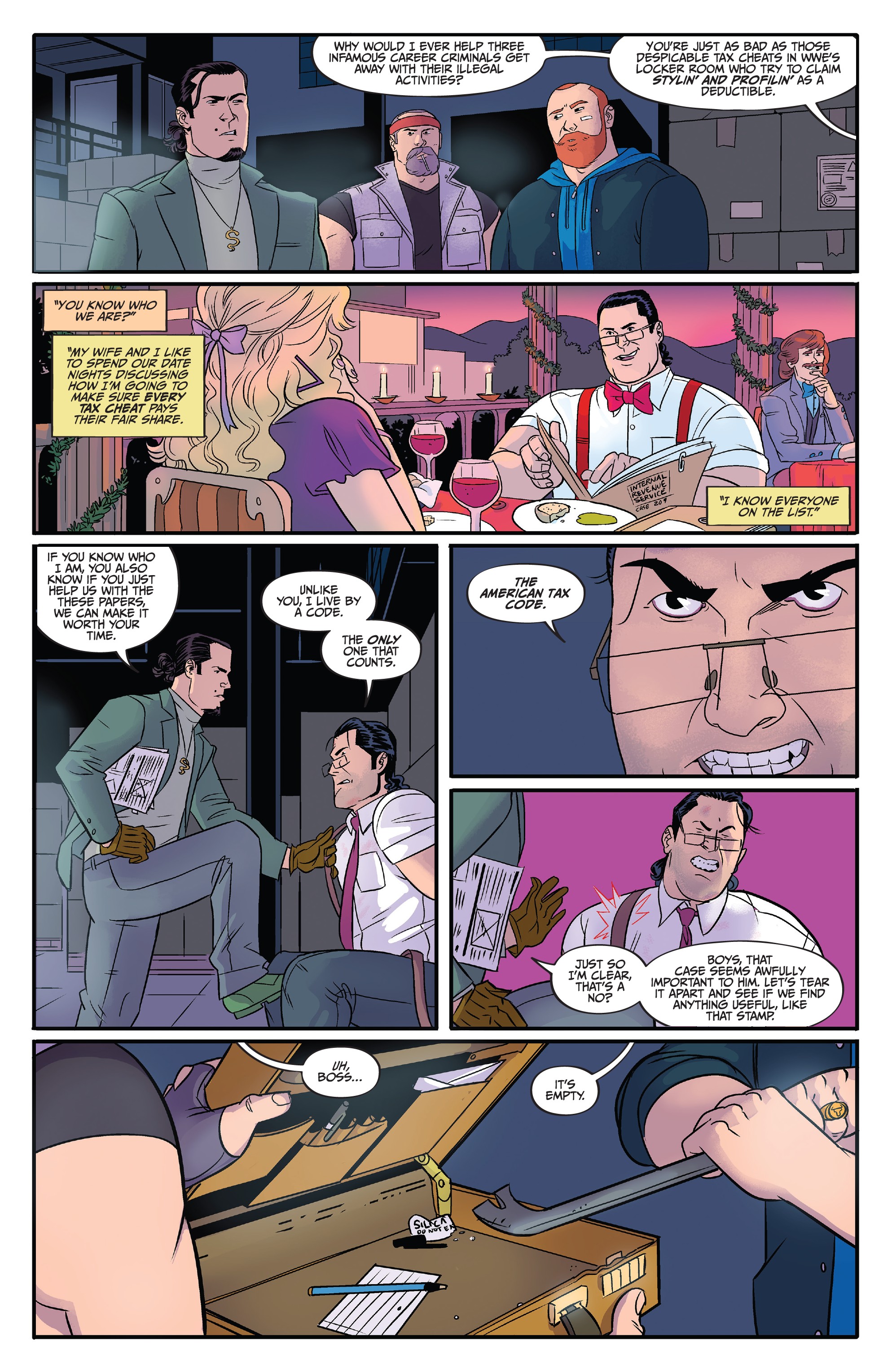 WWE: Forever (2019-): Chapter 1 - Page 28
