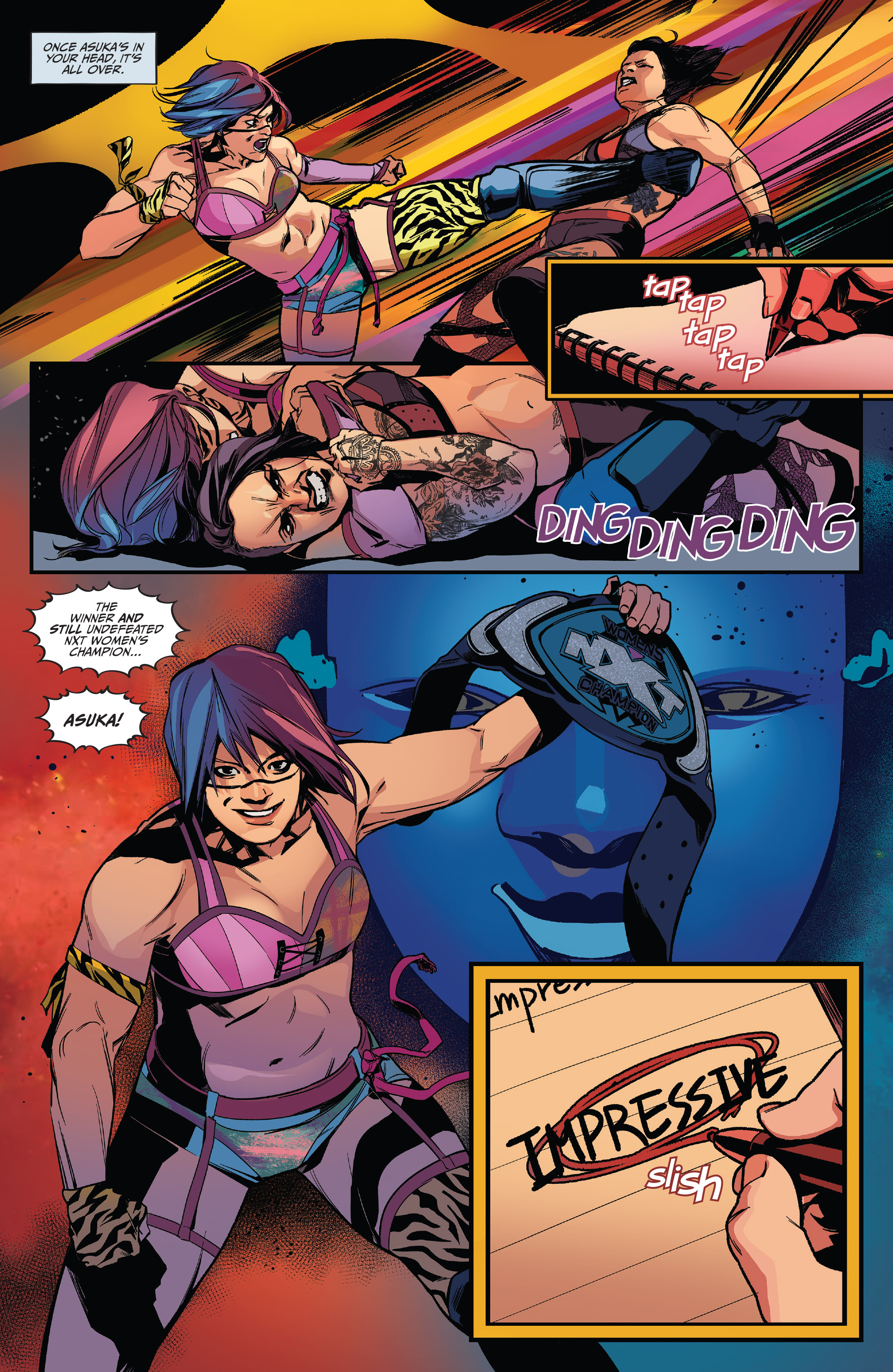 WWE: NXT Takeover: Into the Fire (2018-): Chapter 1 - Page 5