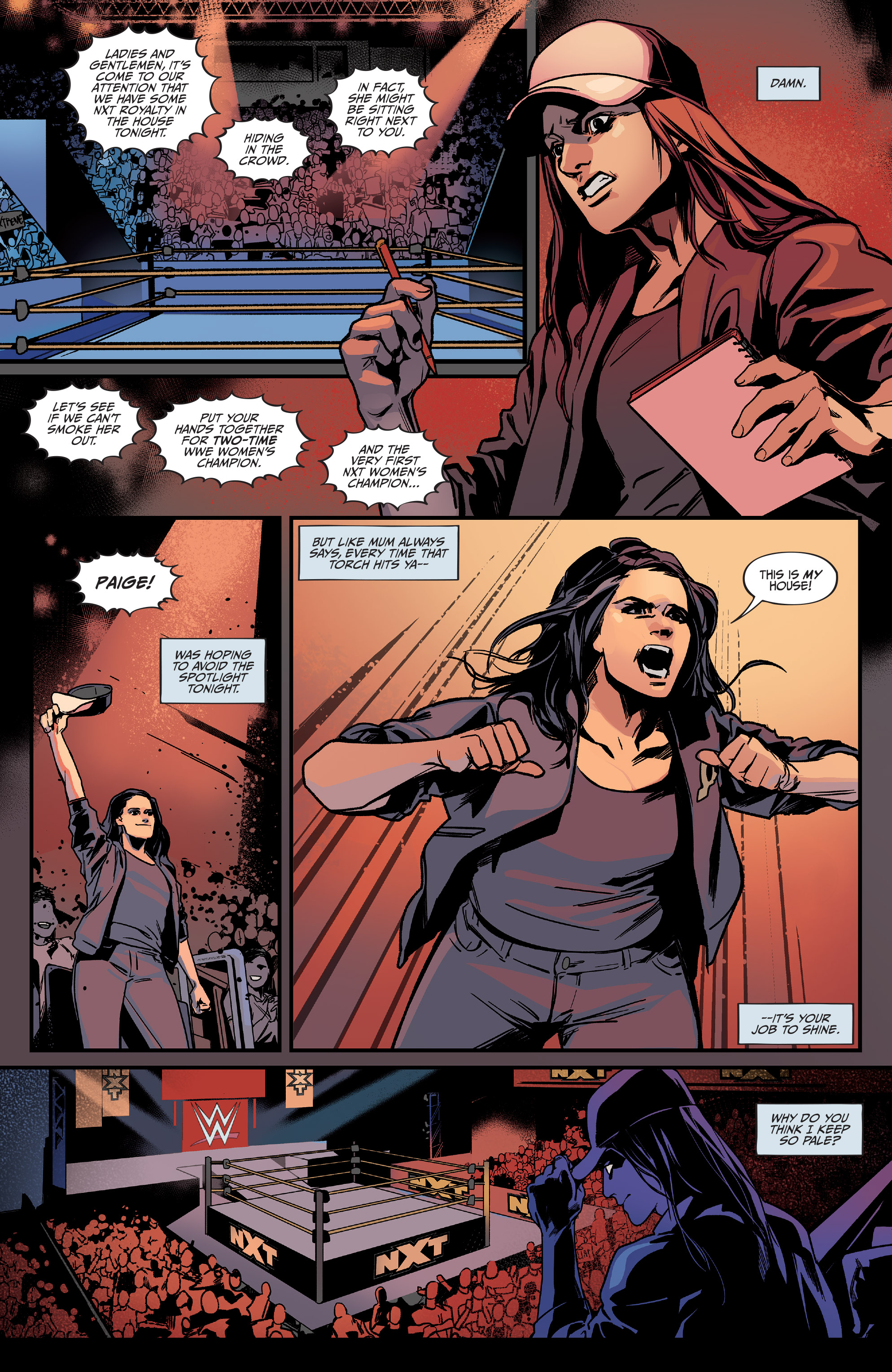 WWE: NXT Takeover: Into the Fire (2018-): Chapter 1 - Page 6
