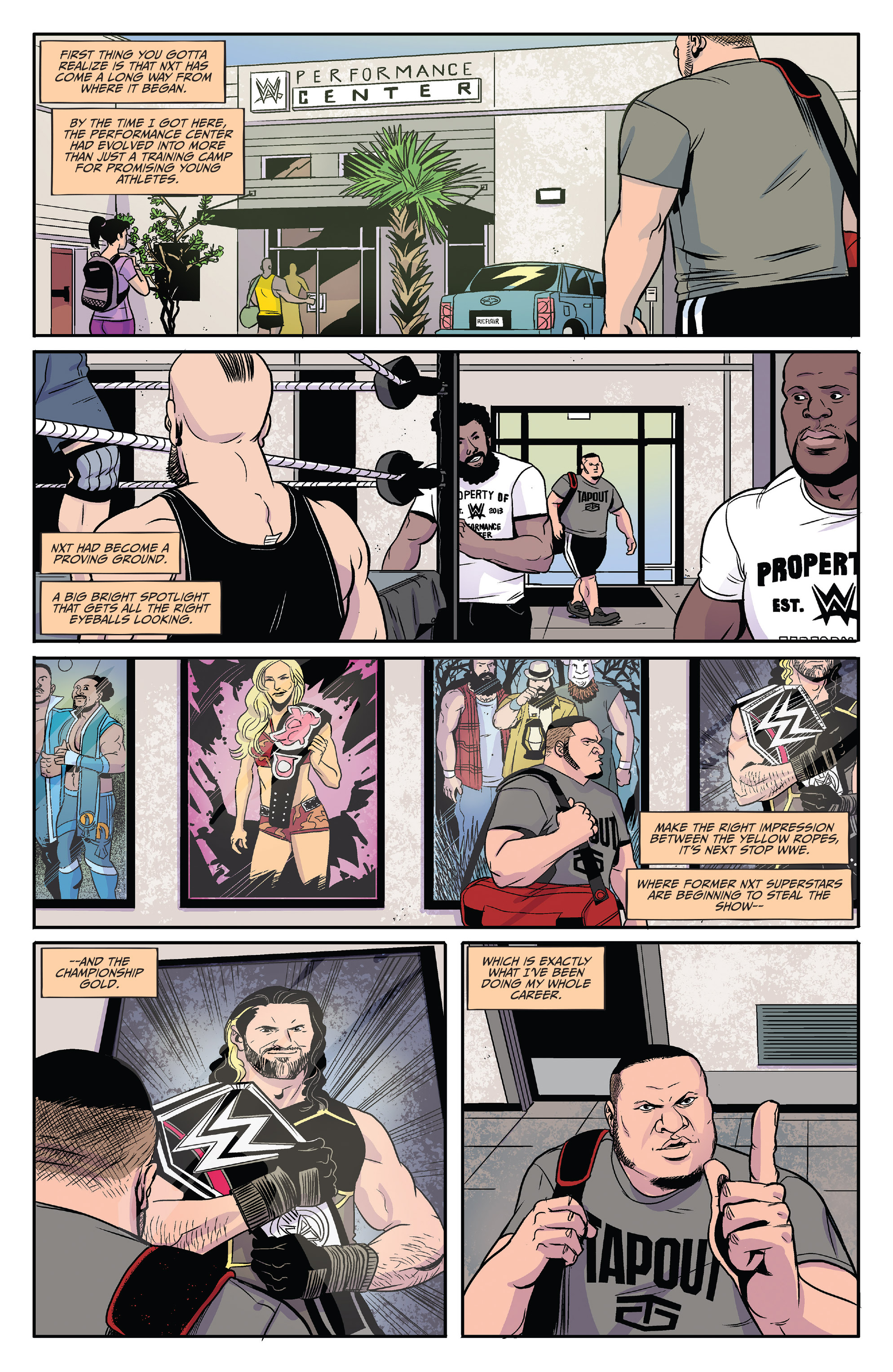 WWE: NXT Takeover: Proving Ground (2018): Chapter 1 - Page 5