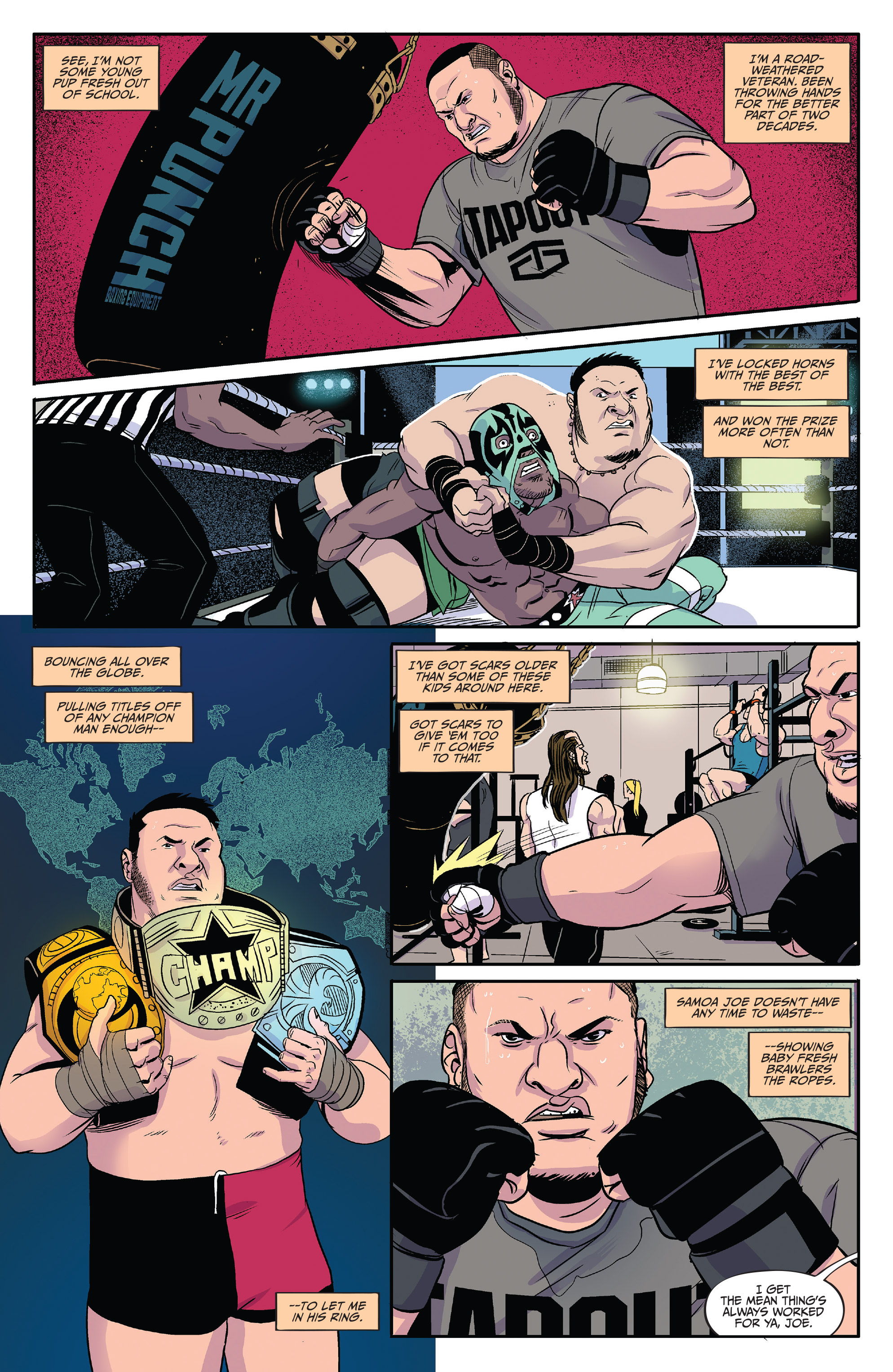 WWE: NXT Takeover: Proving Ground (2018): Chapter 1 - Page 6