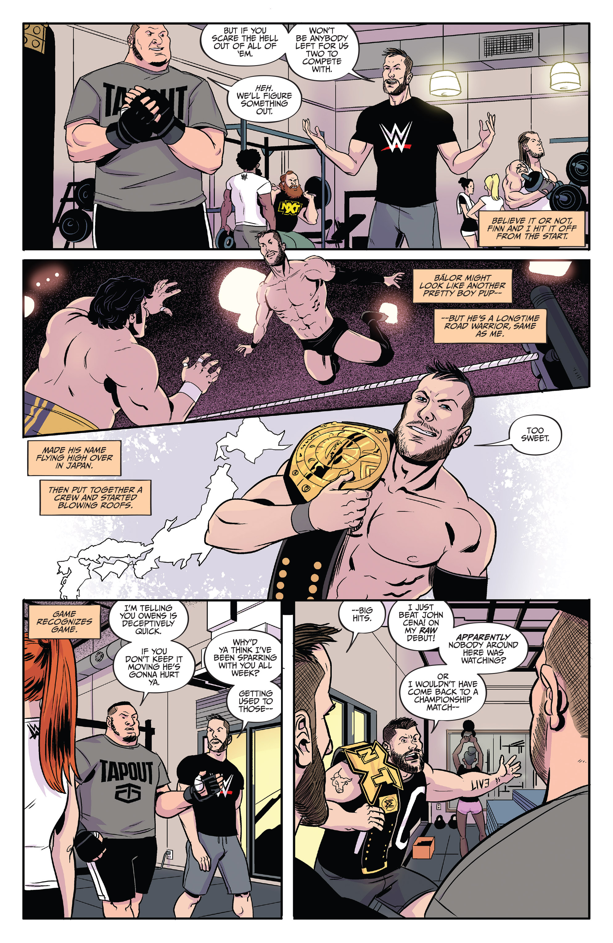 WWE: NXT Takeover: Proving Ground (2018): Chapter 1 - Page 7