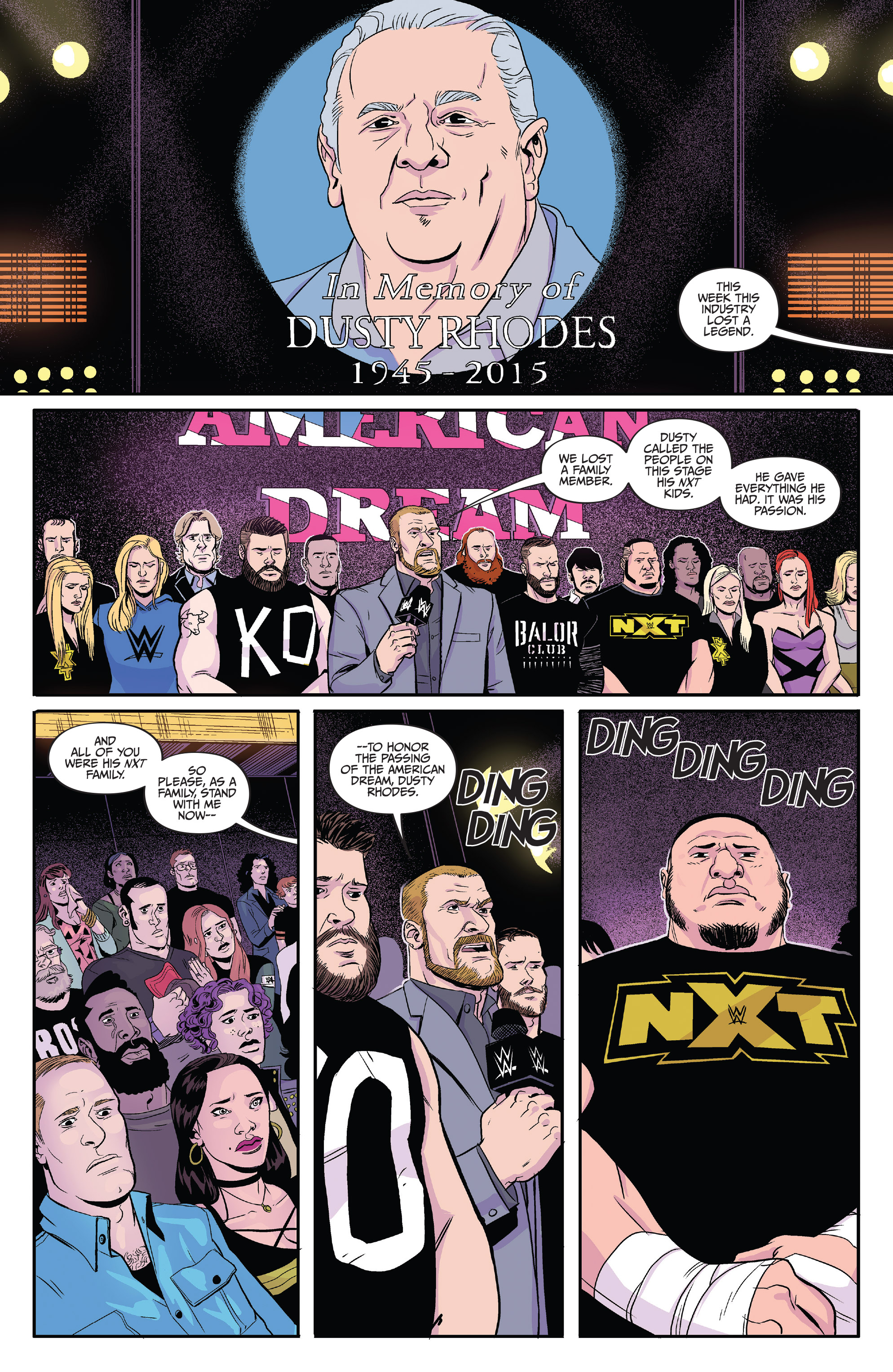 WWE: NXT Takeover: Proving Ground (2018): Chapter 1 - Page 9