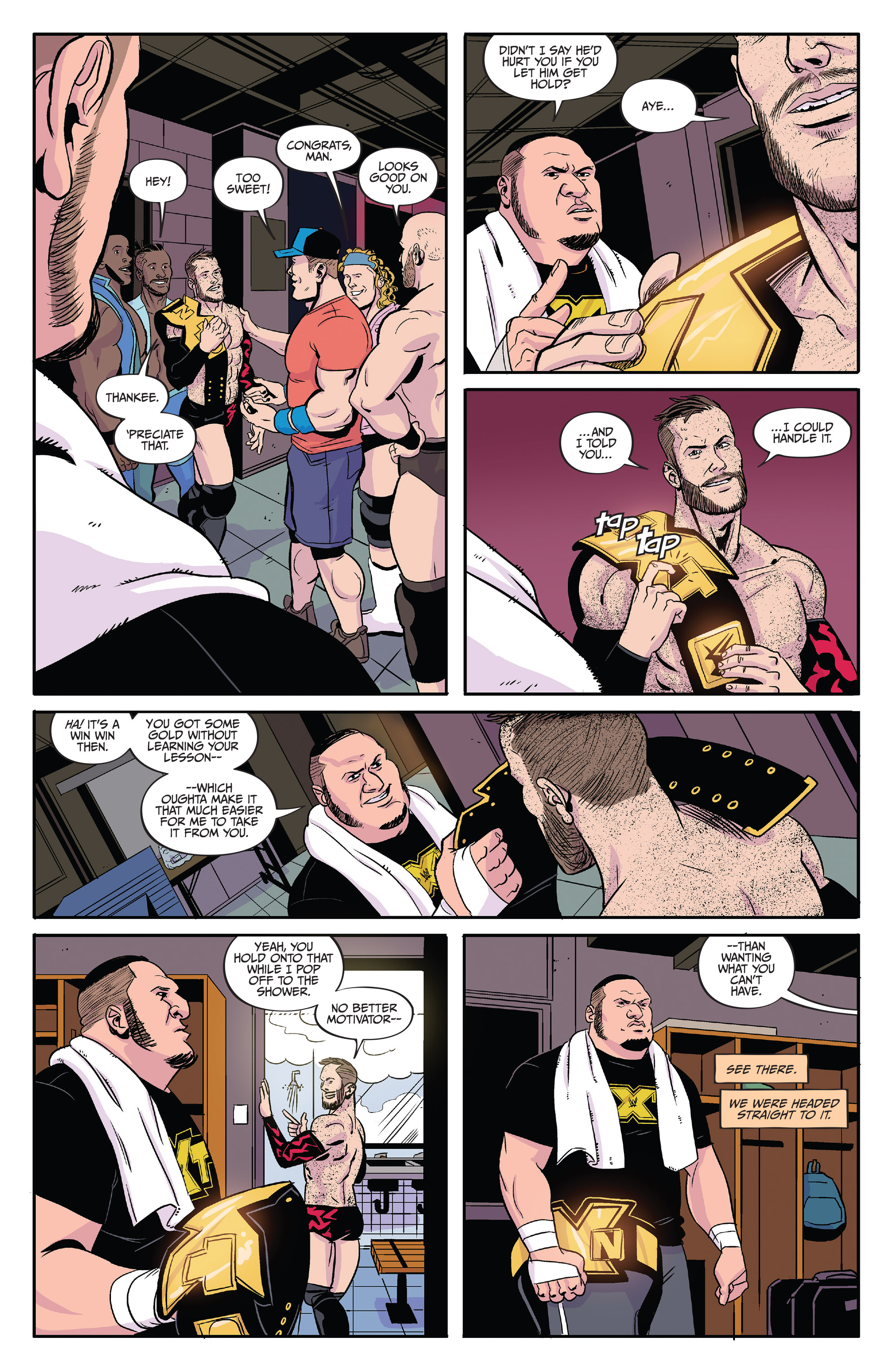 WWE: NXT Takeover: Proving Ground (2018): Chapter 1 - Page 11