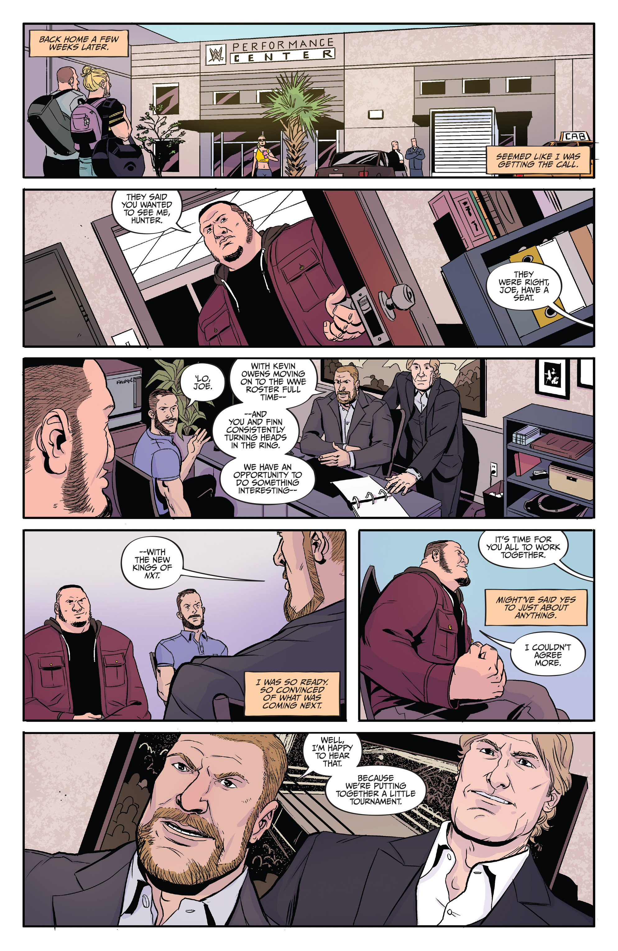 WWE: NXT Takeover: Proving Ground (2018): Chapter 1 - Page 12
