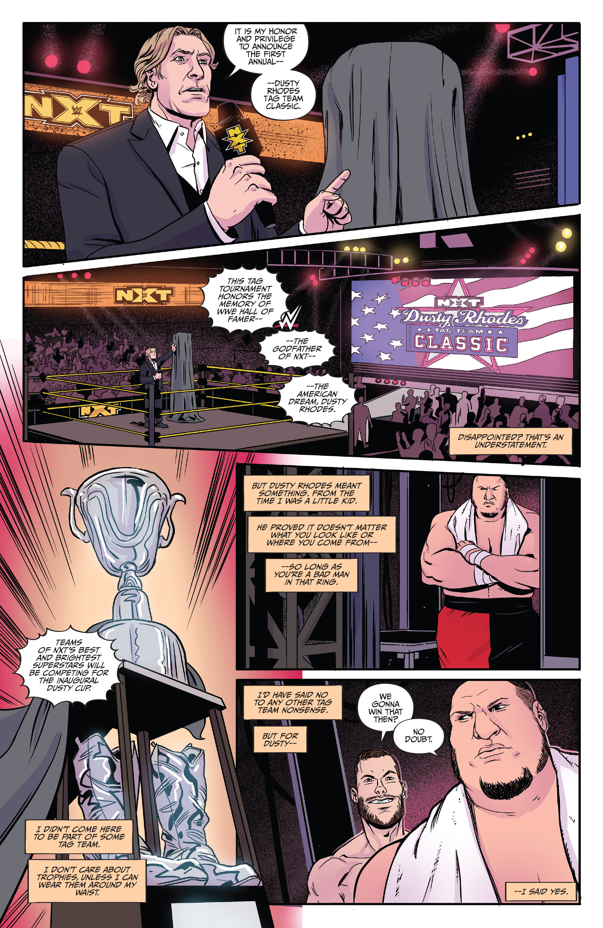 WWE: NXT Takeover: Proving Ground (2018): Chapter 1 - Page 13