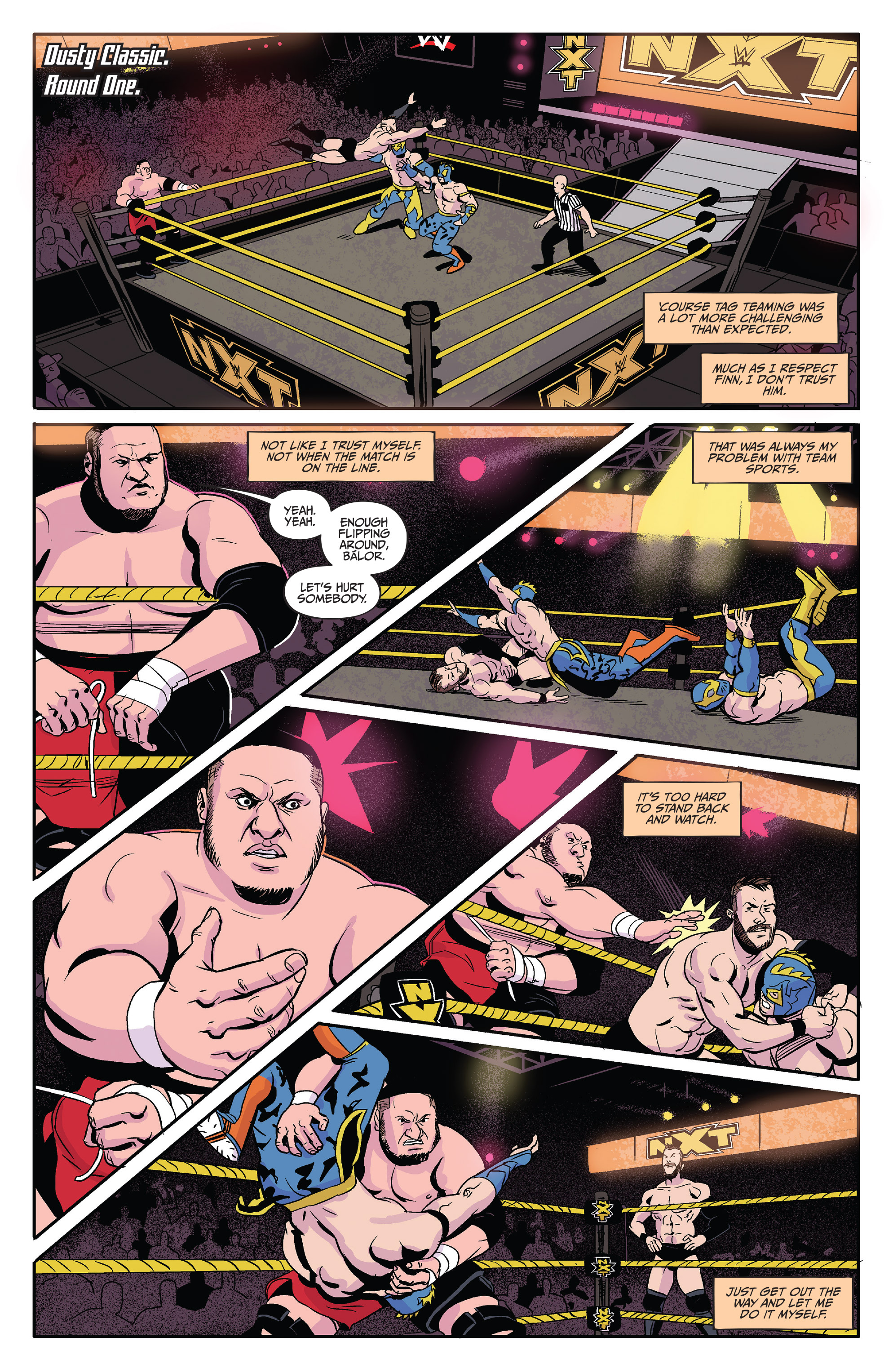 WWE: NXT Takeover: Proving Ground (2018): Chapter 1 - Page 14