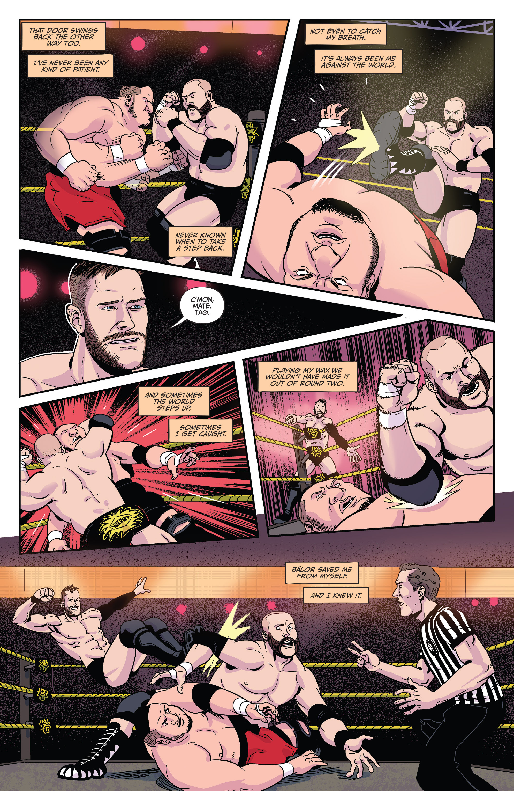 WWE: NXT Takeover: Proving Ground (2018): Chapter 1 - Page 15