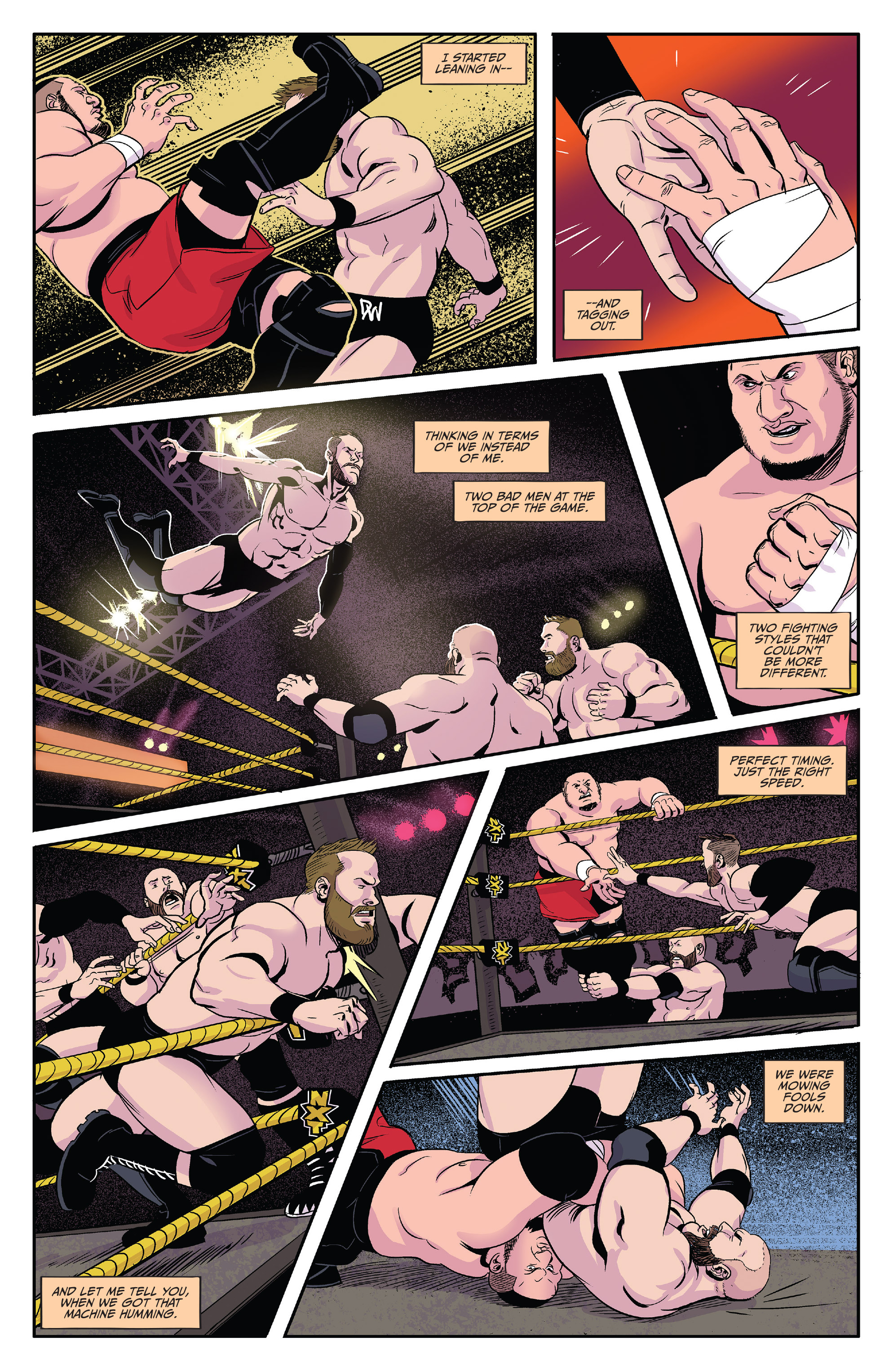 WWE: NXT Takeover: Proving Ground (2018): Chapter 1 - Page 16