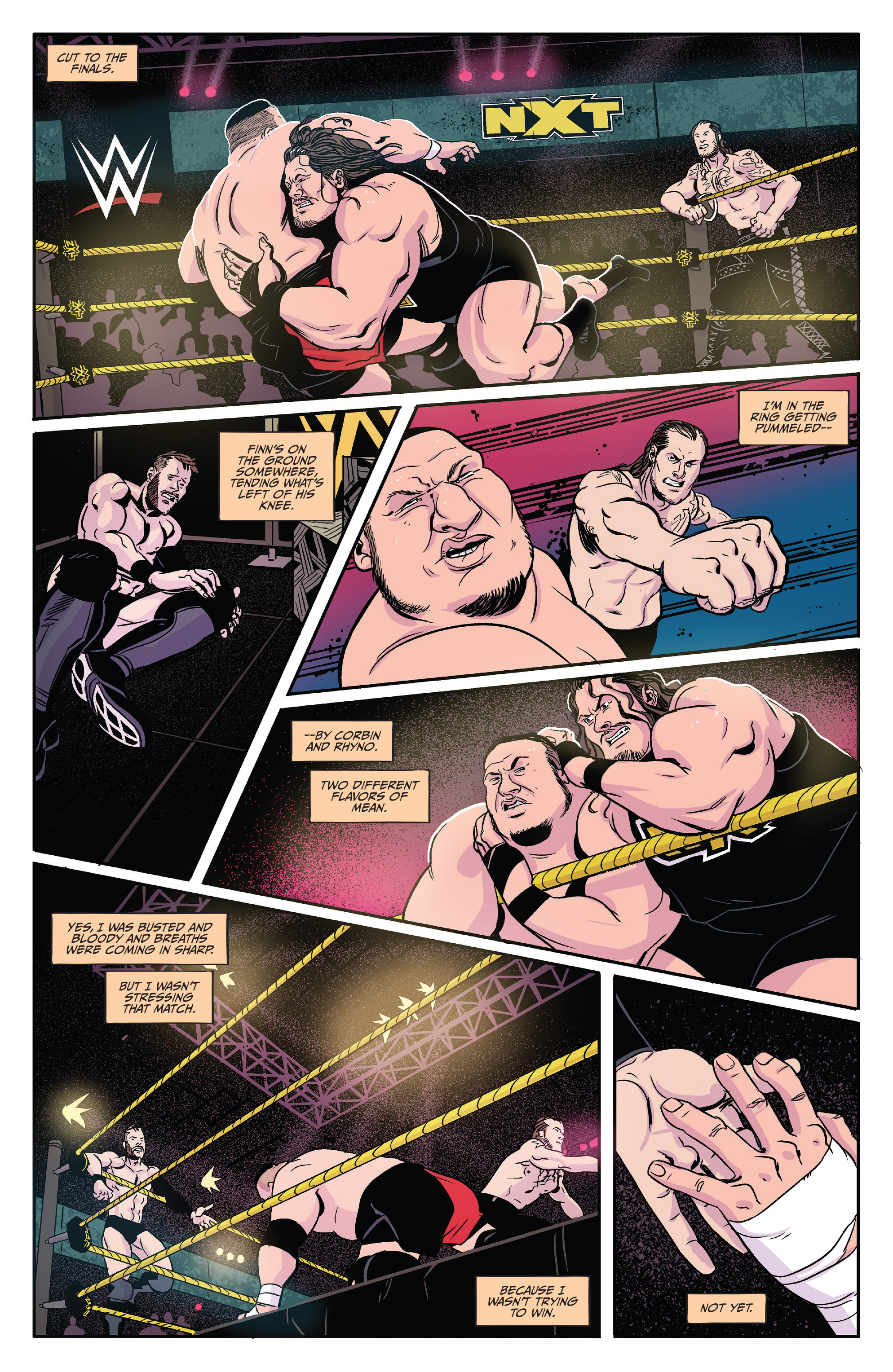 WWE: NXT Takeover: Proving Ground (2018): Chapter 1 - Page 17