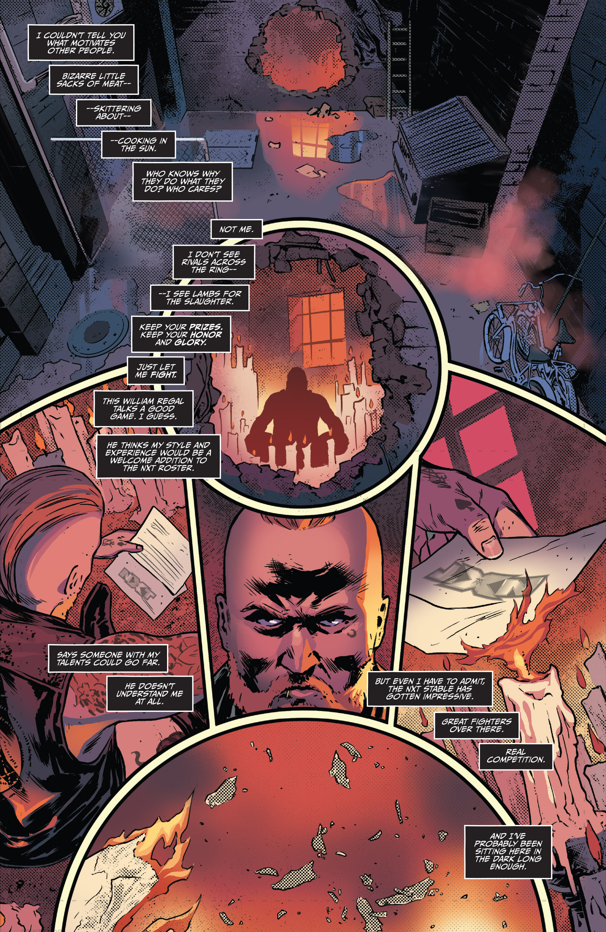 WWE: NXT Takeover: Redemption (2018): Chapter 1 - Page 3