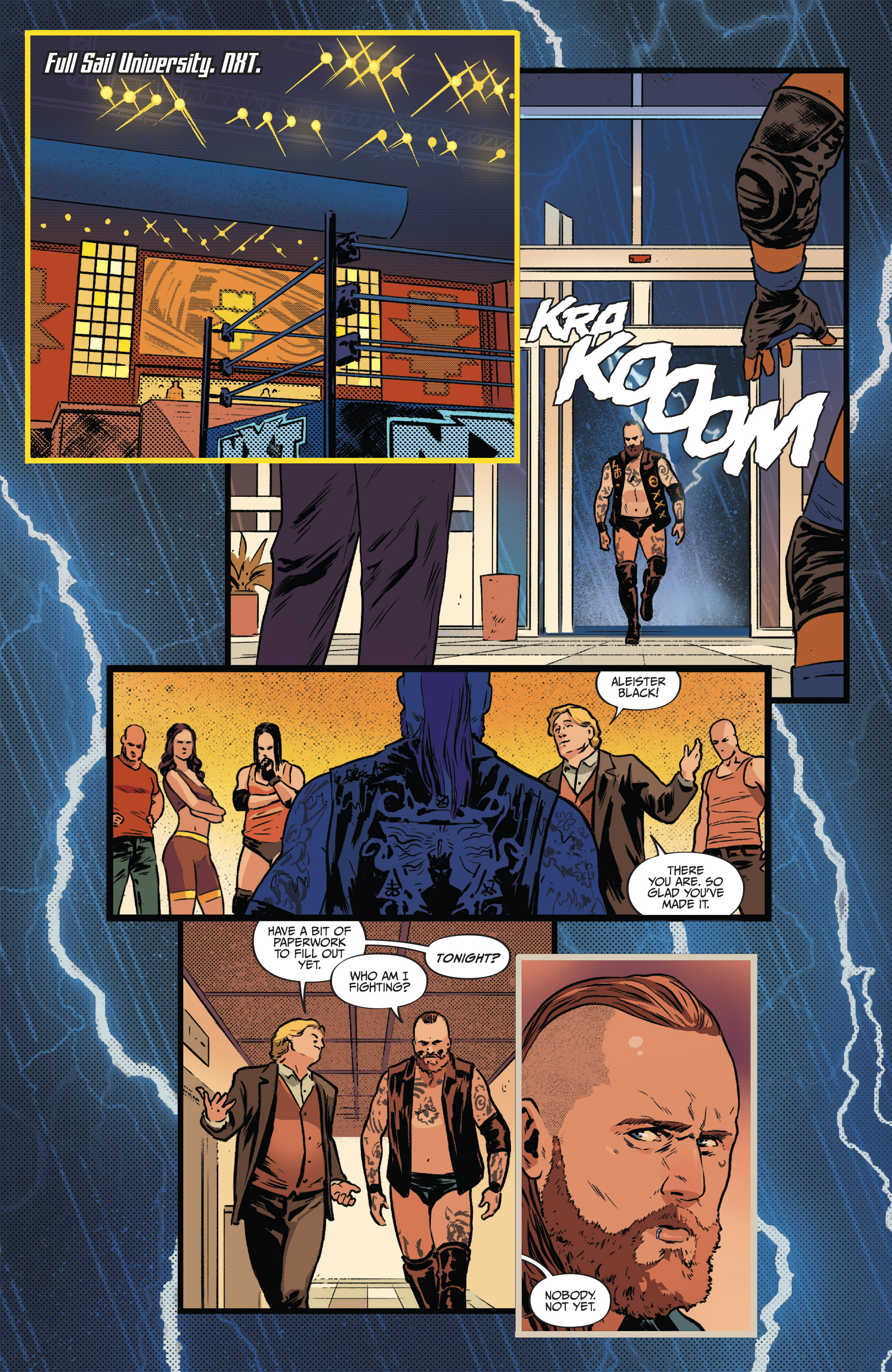 WWE: NXT Takeover: Redemption (2018): Chapter 1 - Page 5