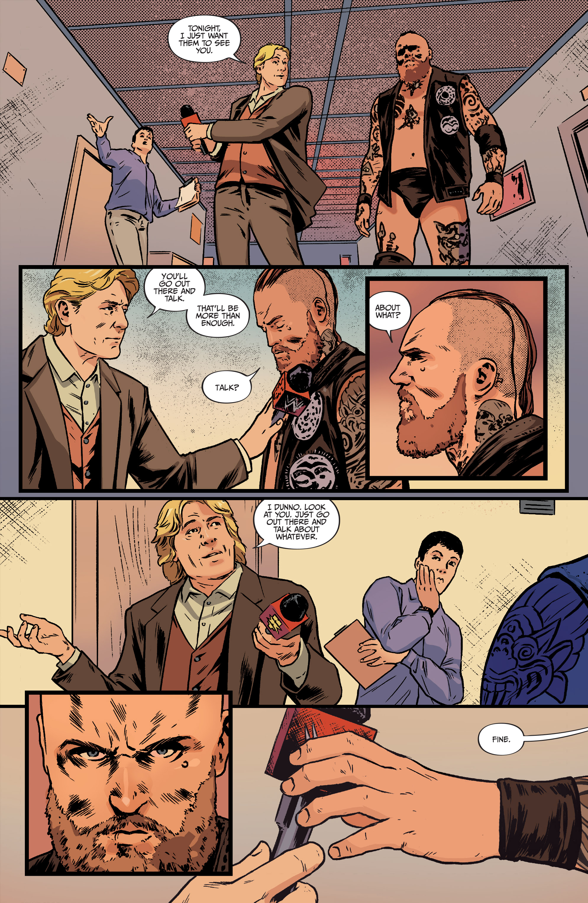 WWE: NXT Takeover: Redemption (2018): Chapter 1 - Page 6