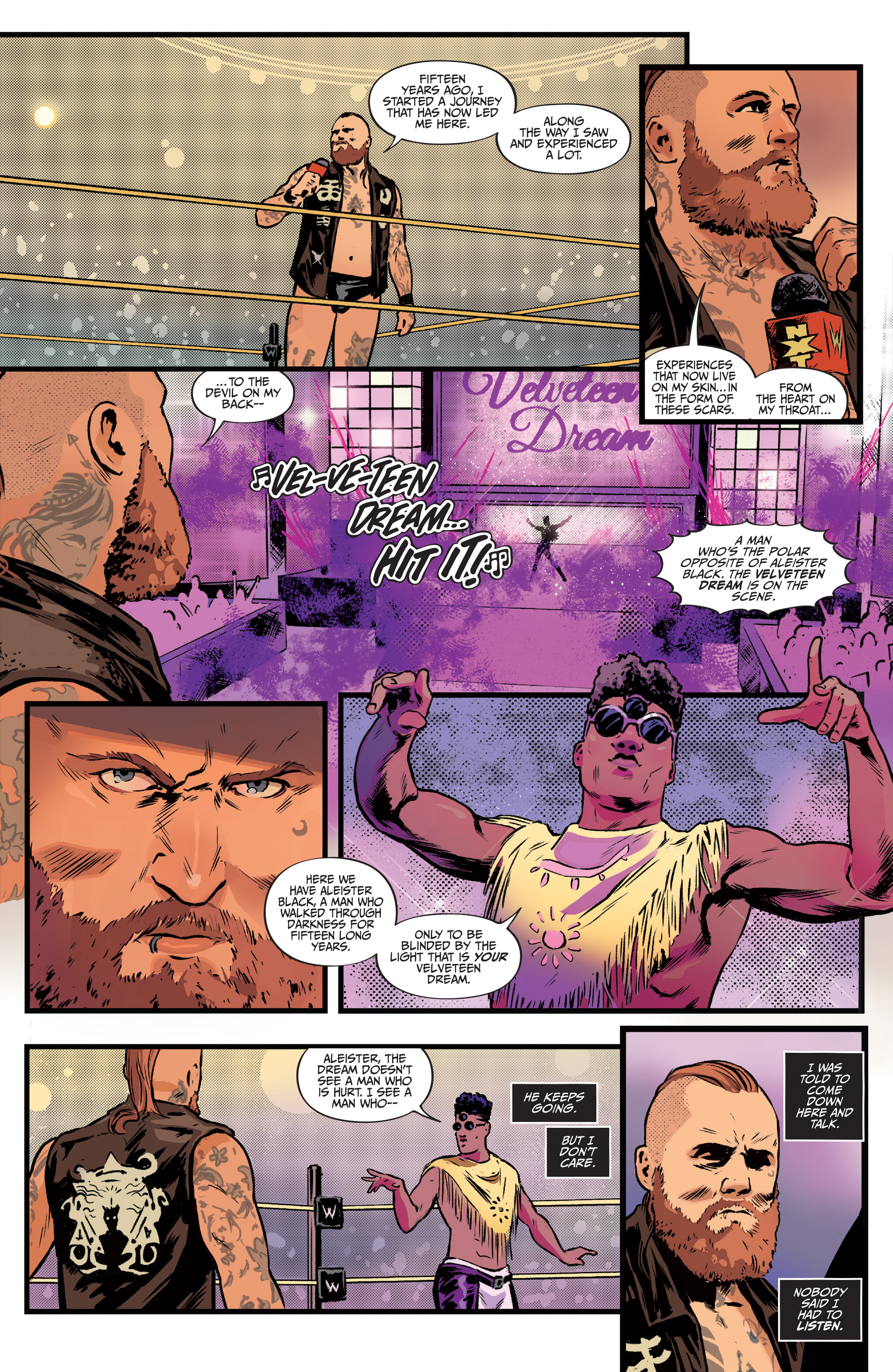 WWE: NXT Takeover: Redemption (2018): Chapter 1 - Page 7