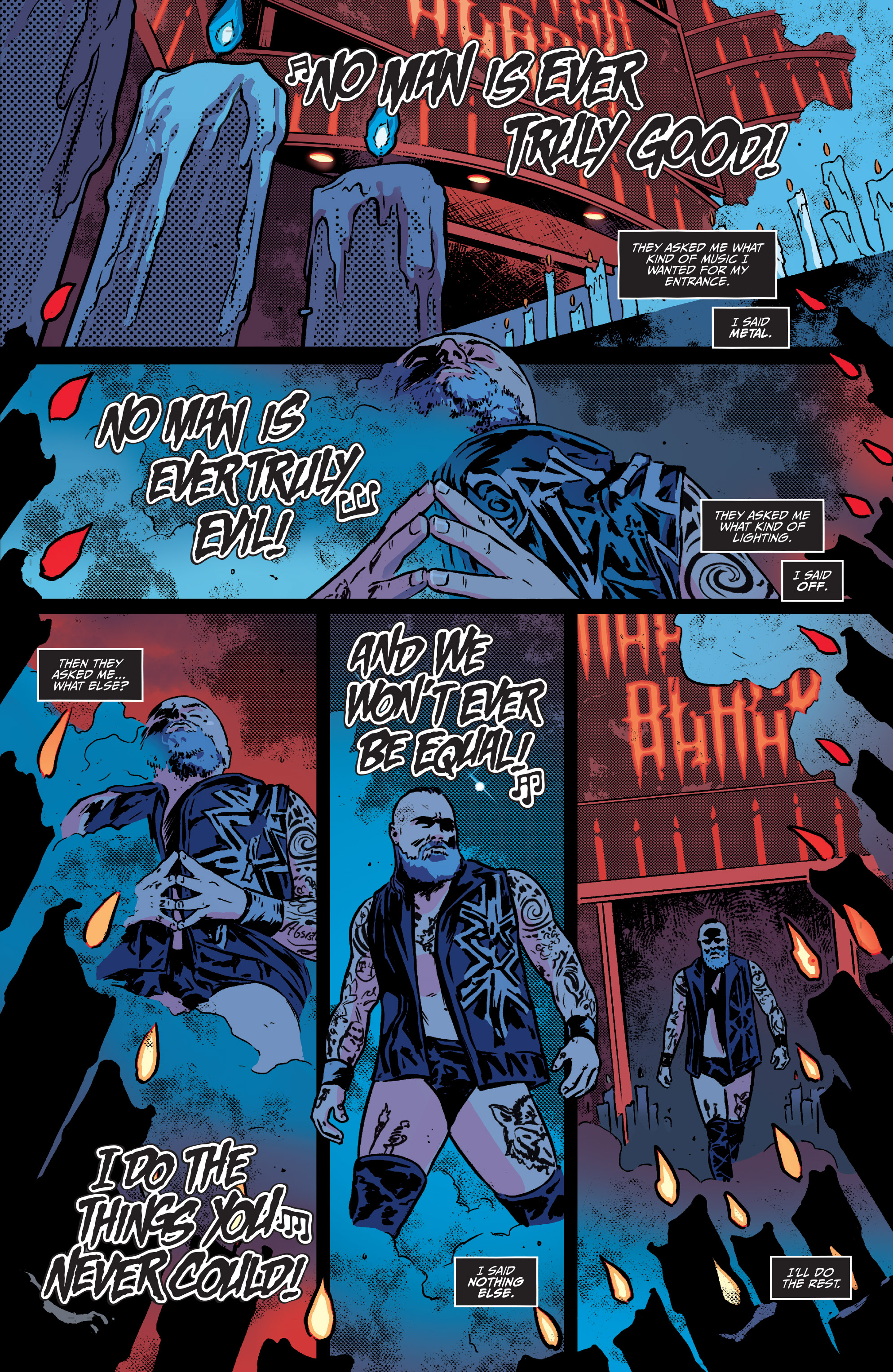 WWE: NXT Takeover: Redemption (2018): Chapter 1 - Page 8