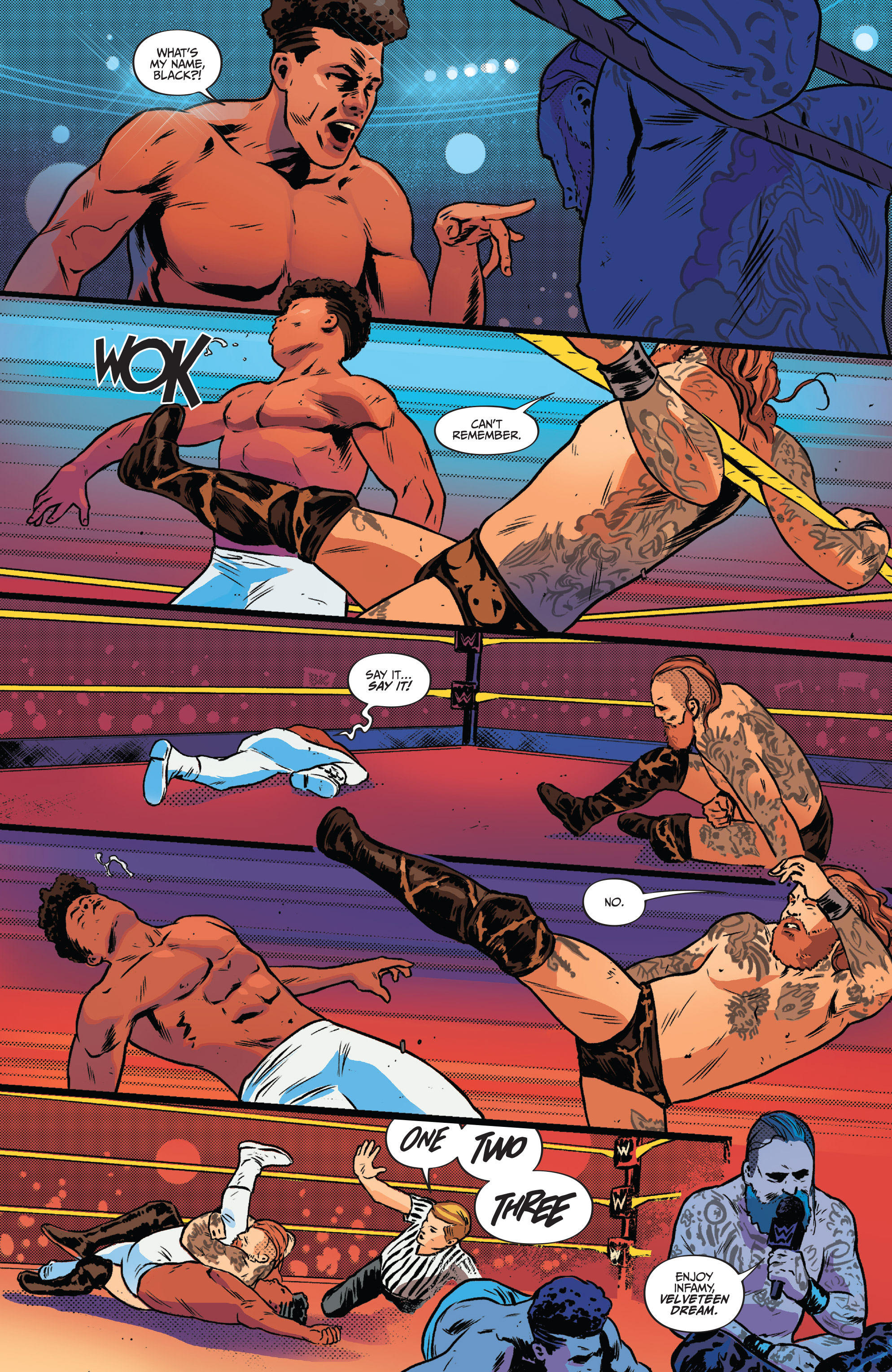 WWE: NXT Takeover: Redemption (2018): Chapter 1 - Page 10