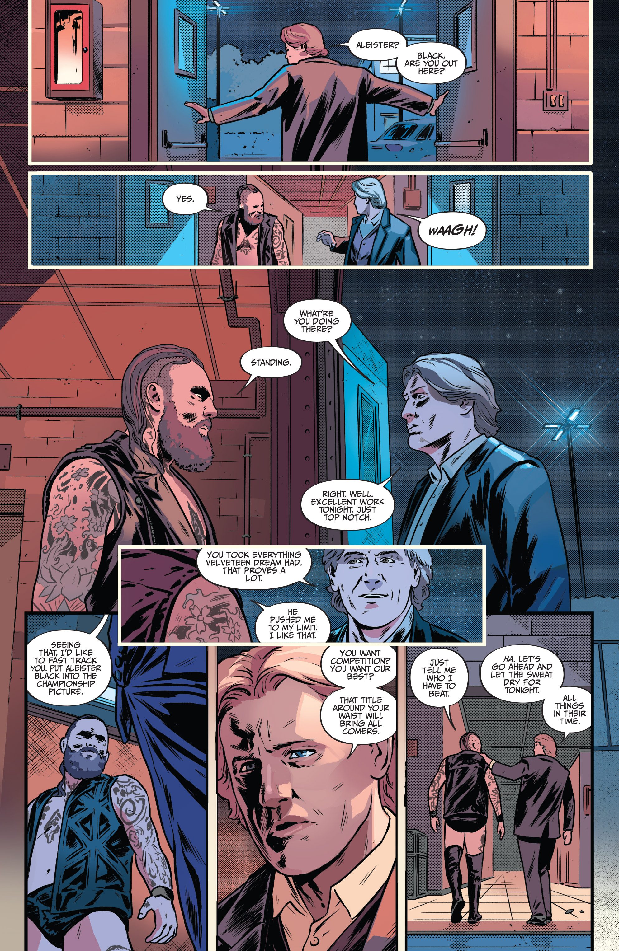 WWE: NXT Takeover: Redemption (2018): Chapter 1 - Page 11