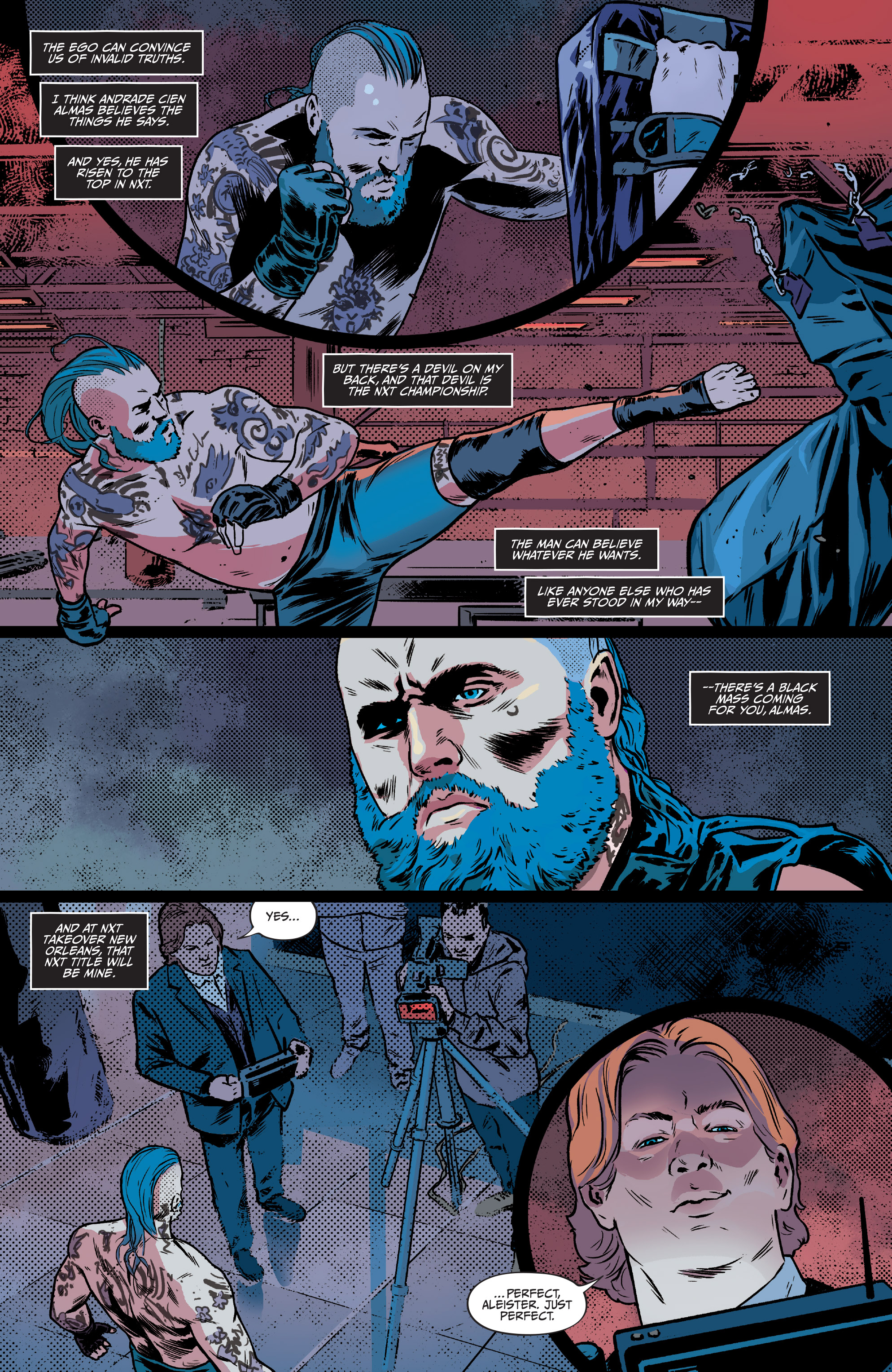 WWE: NXT Takeover: Redemption (2018): Chapter 1 - Page 12