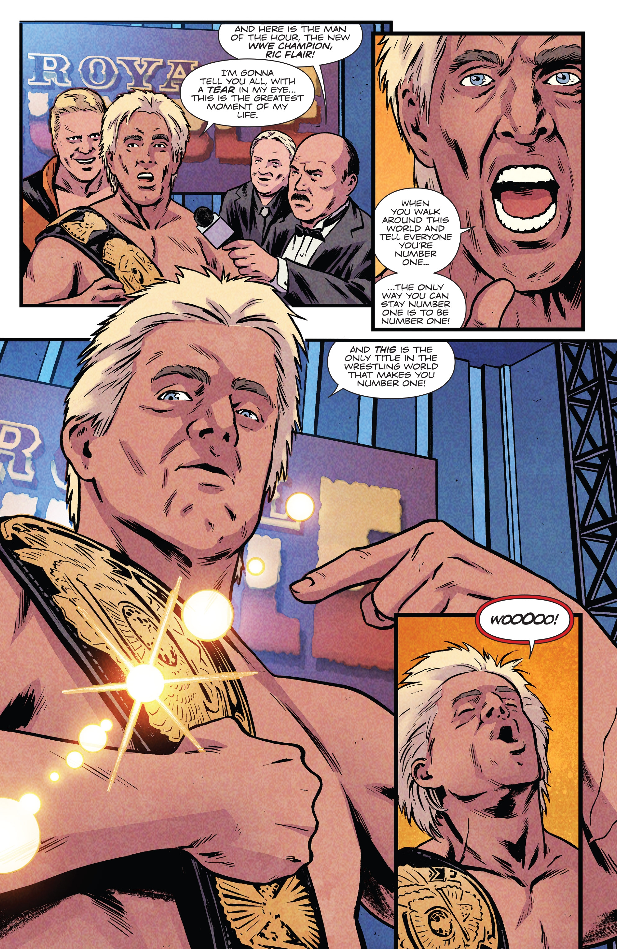 WWE Royal Rumble 2018 Special: Chapter 1 - Page 5