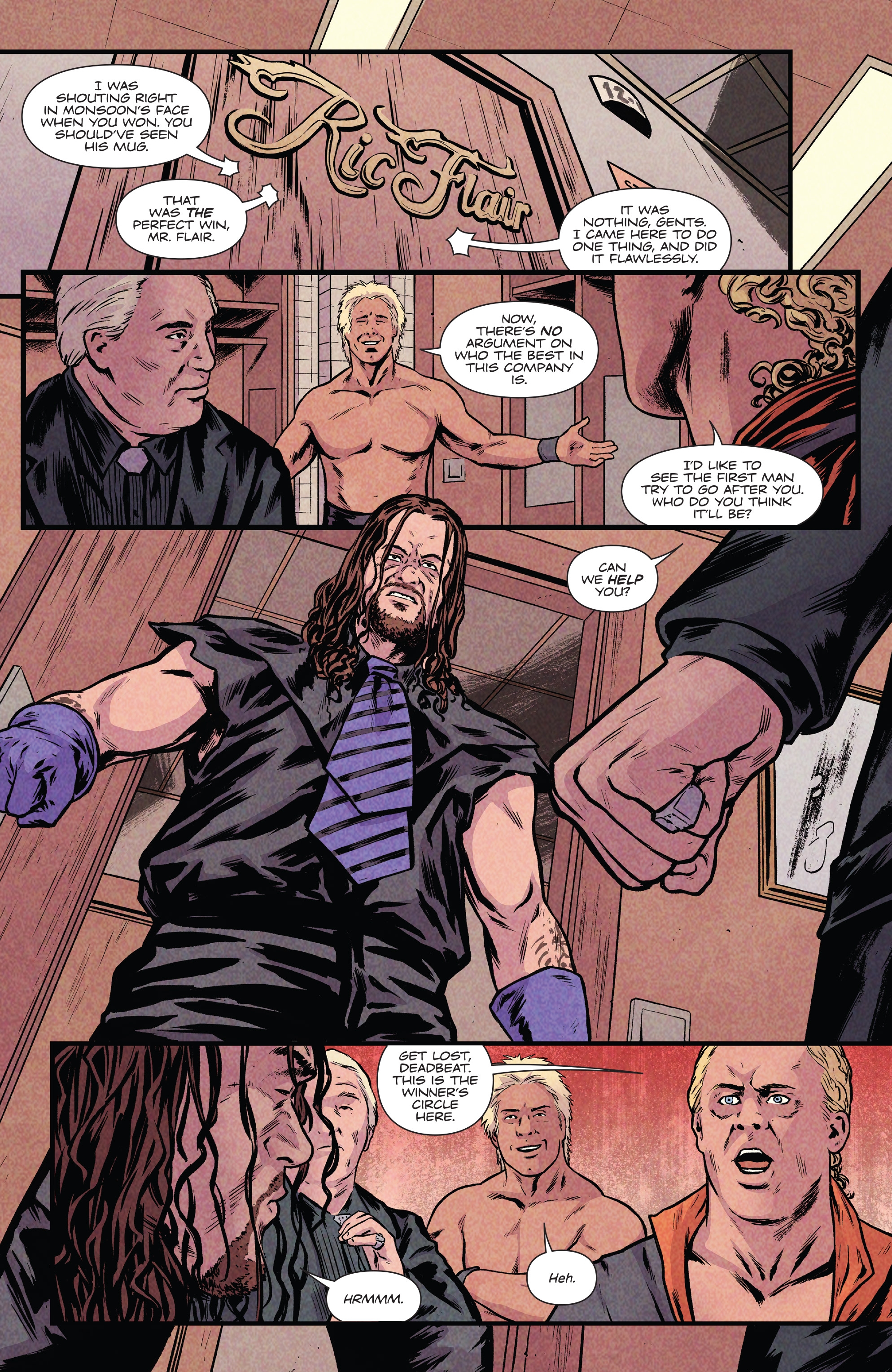 WWE Royal Rumble 2018 Special: Chapter 1 - Page 6