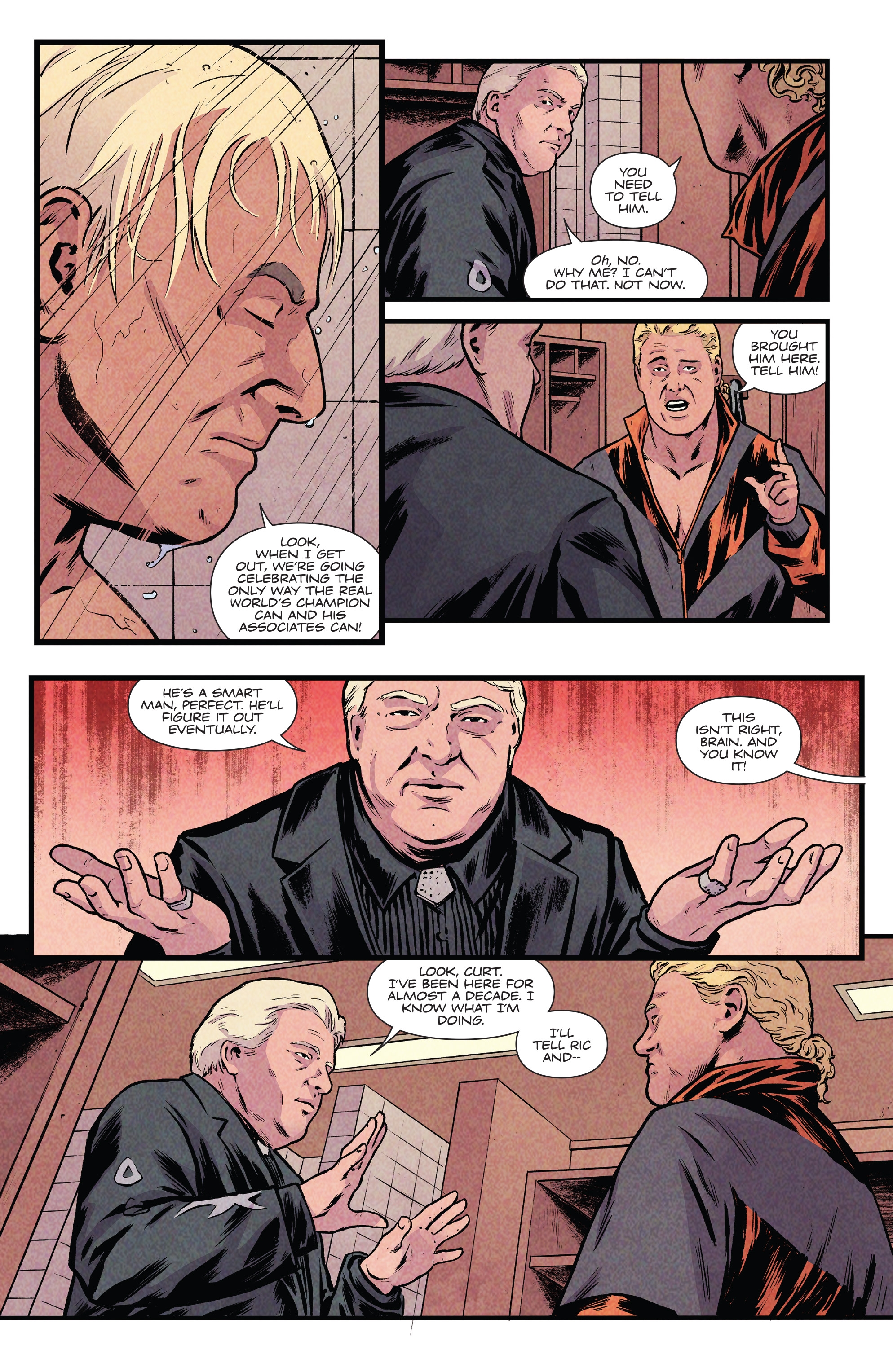 WWE Royal Rumble 2018 Special: Chapter 1 - Page 7