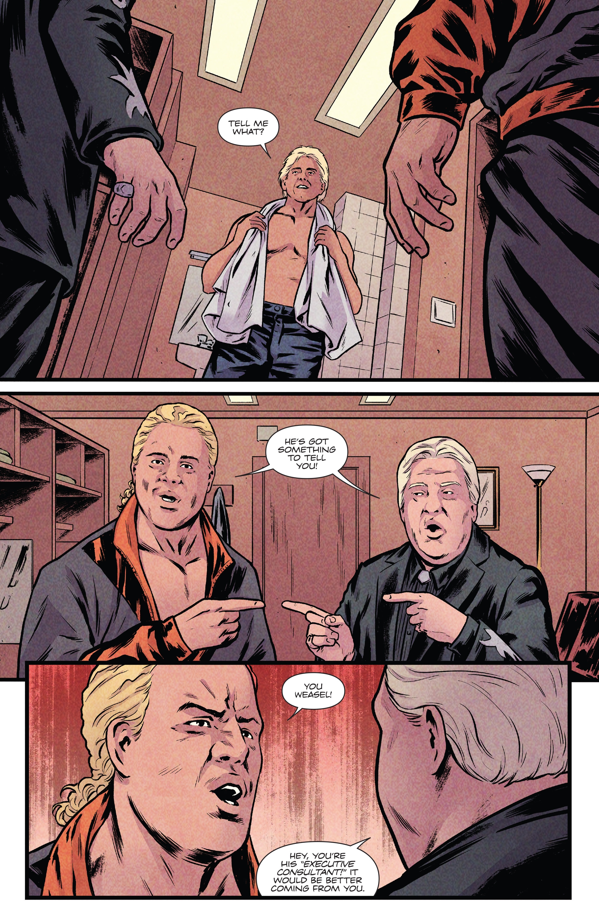 WWE Royal Rumble 2018 Special: Chapter 1 - Page 8