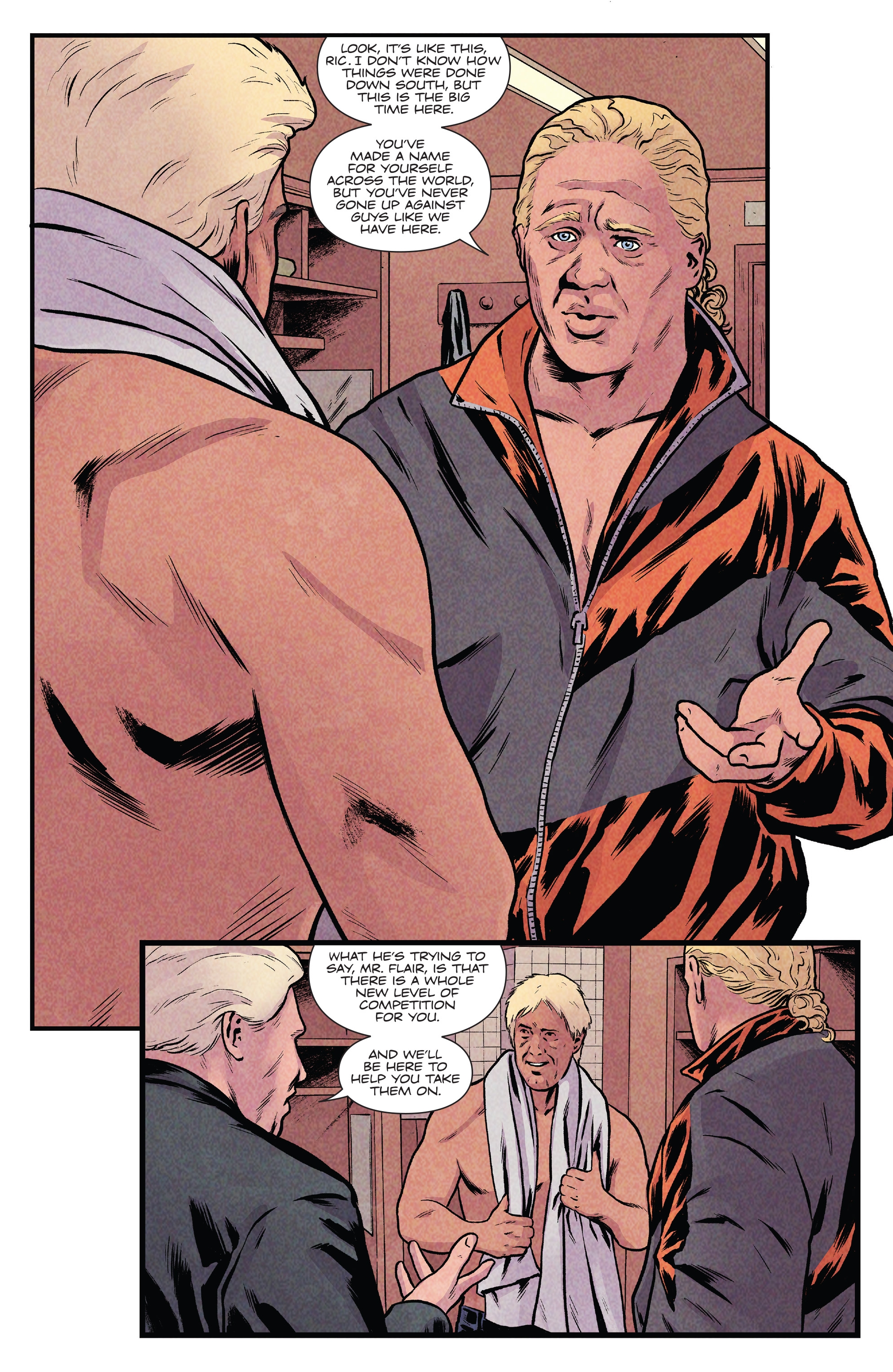 WWE Royal Rumble 2018 Special: Chapter 1 - Page 9