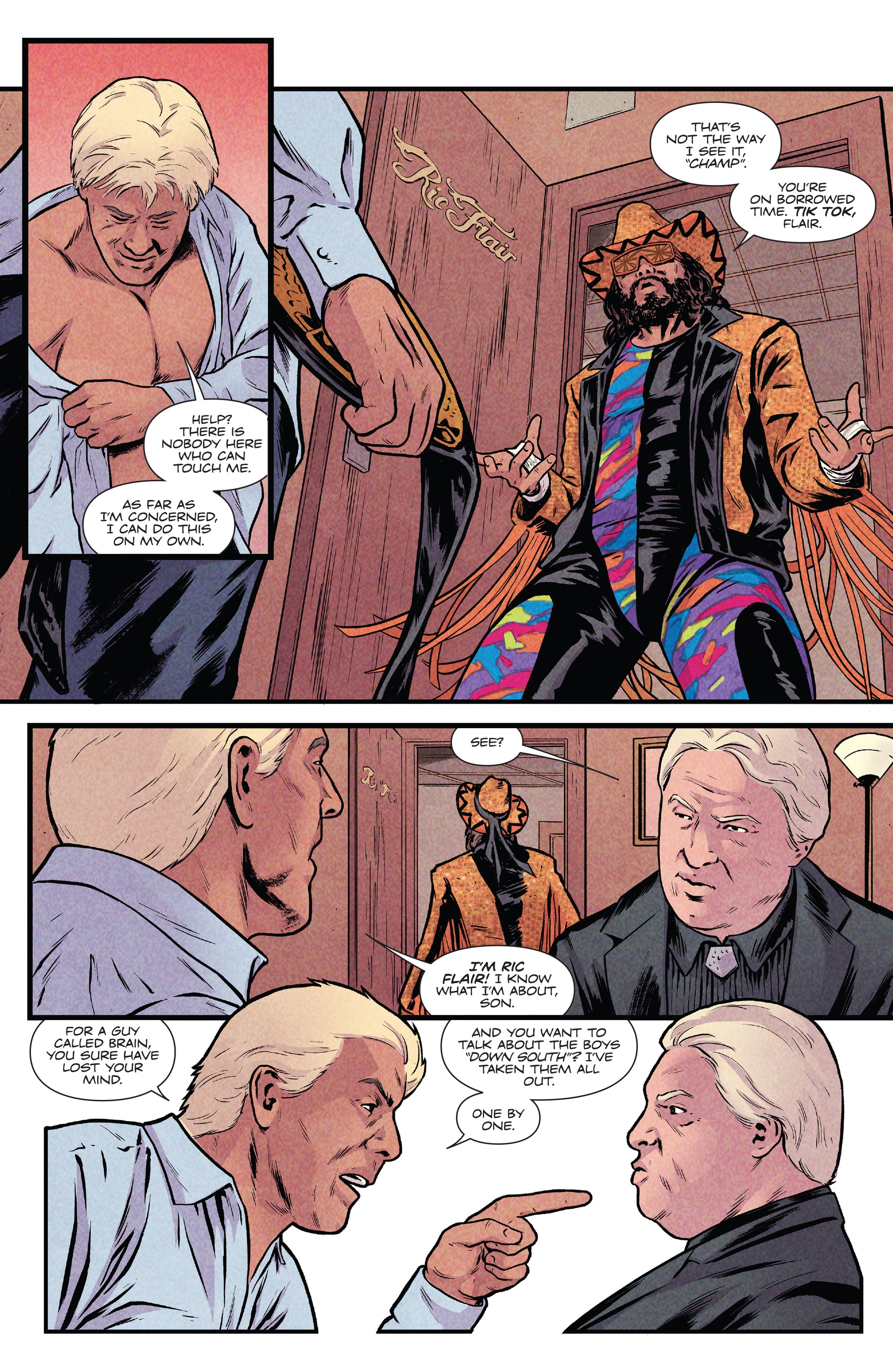 WWE Royal Rumble 2018 Special: Chapter 1 - Page 10