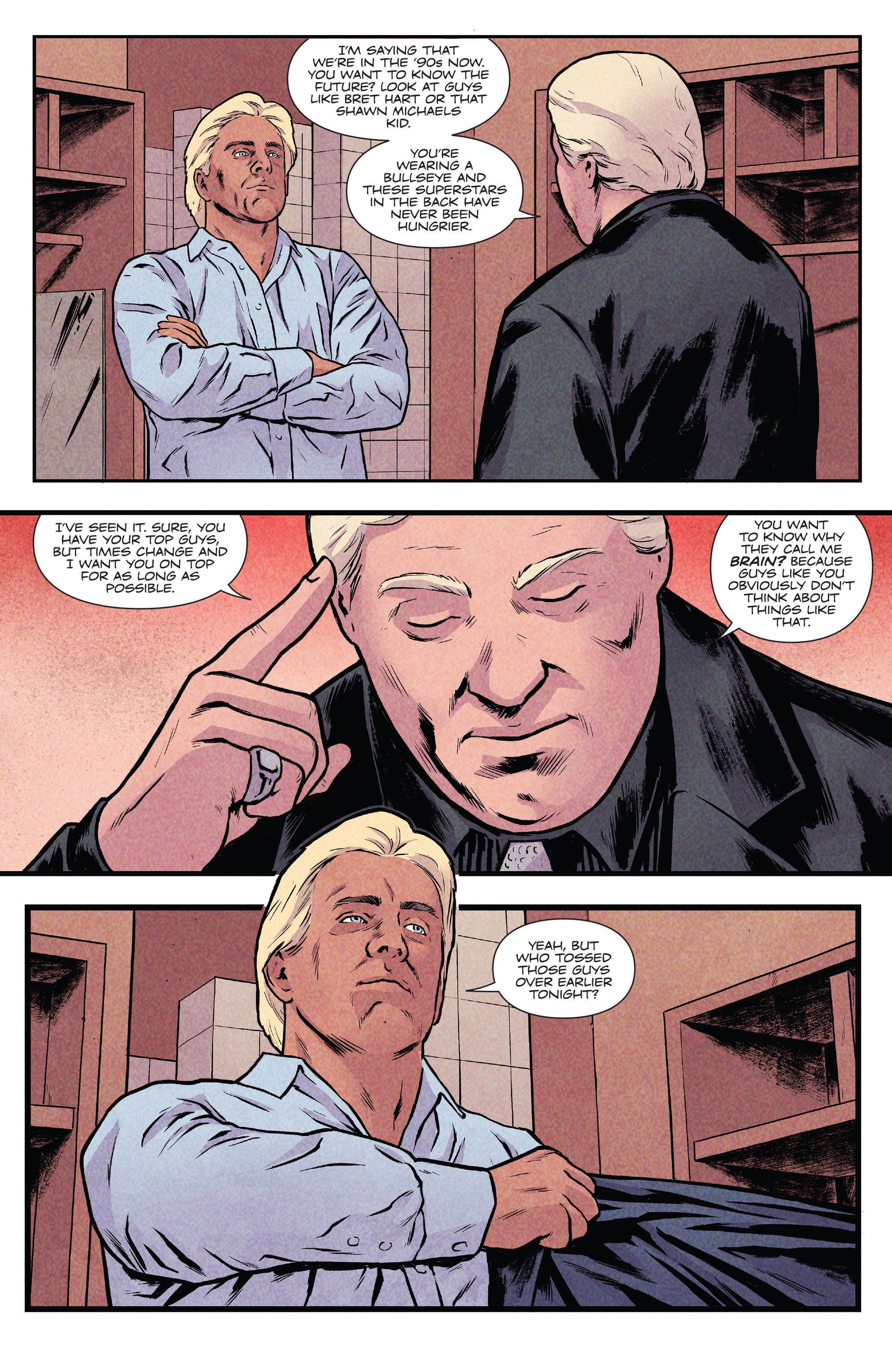 WWE Royal Rumble 2018 Special: Chapter 1 - Page 11