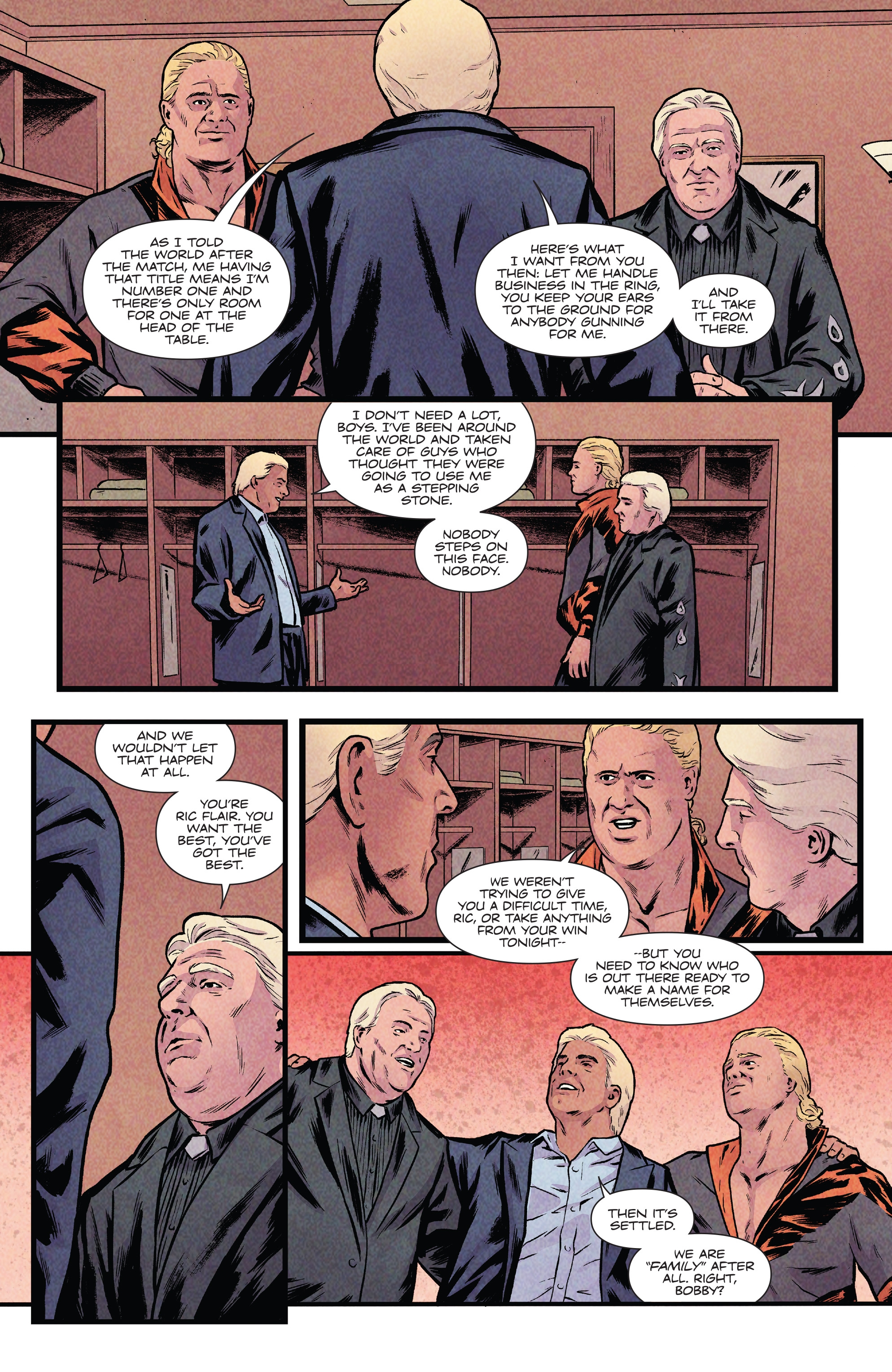 WWE Royal Rumble 2018 Special: Chapter 1 - Page 12