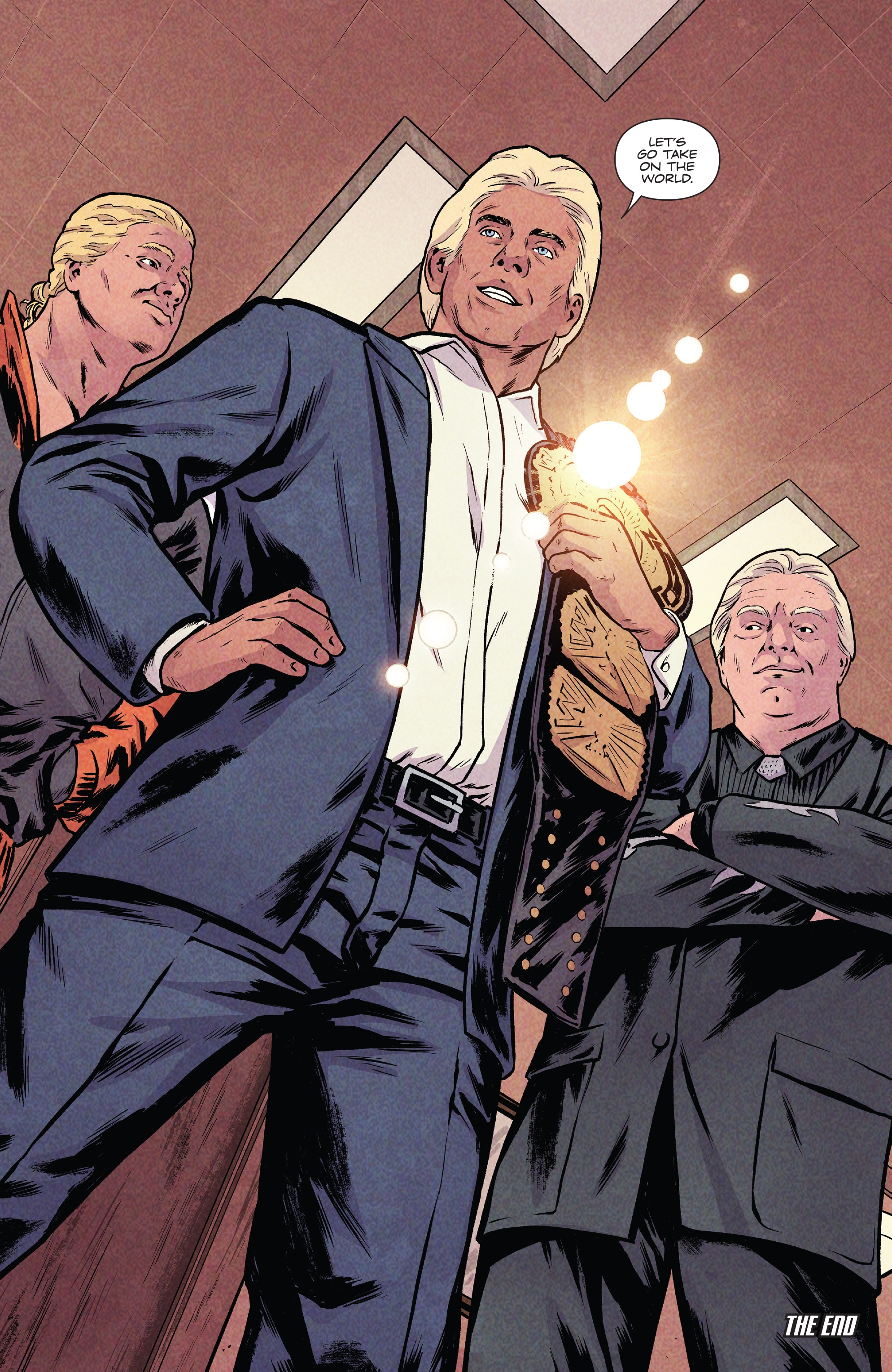WWE Royal Rumble 2018 Special: Chapter 1 - Page 14