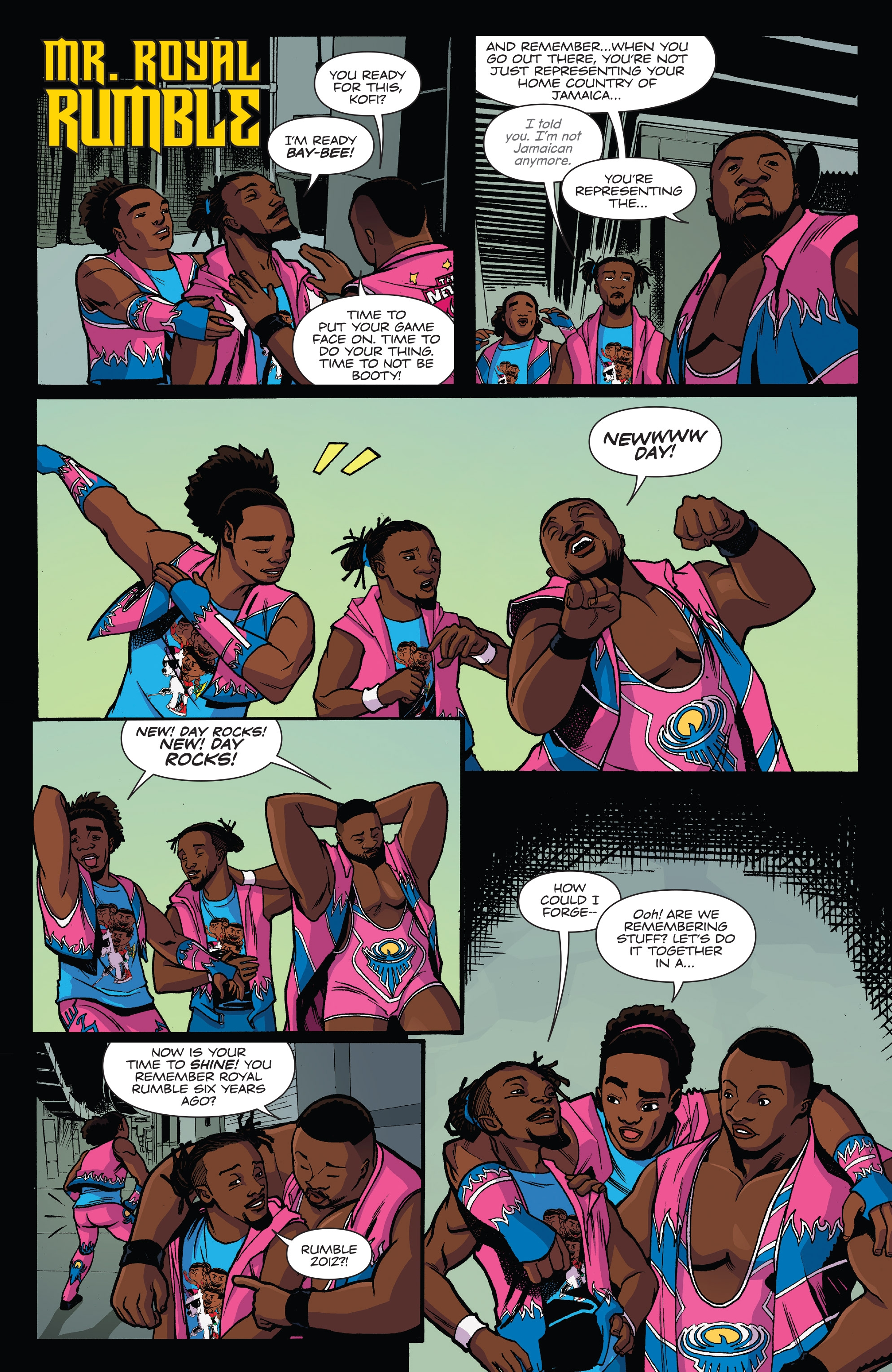 WWE Royal Rumble 2018 Special: Chapter 1 - Page 15