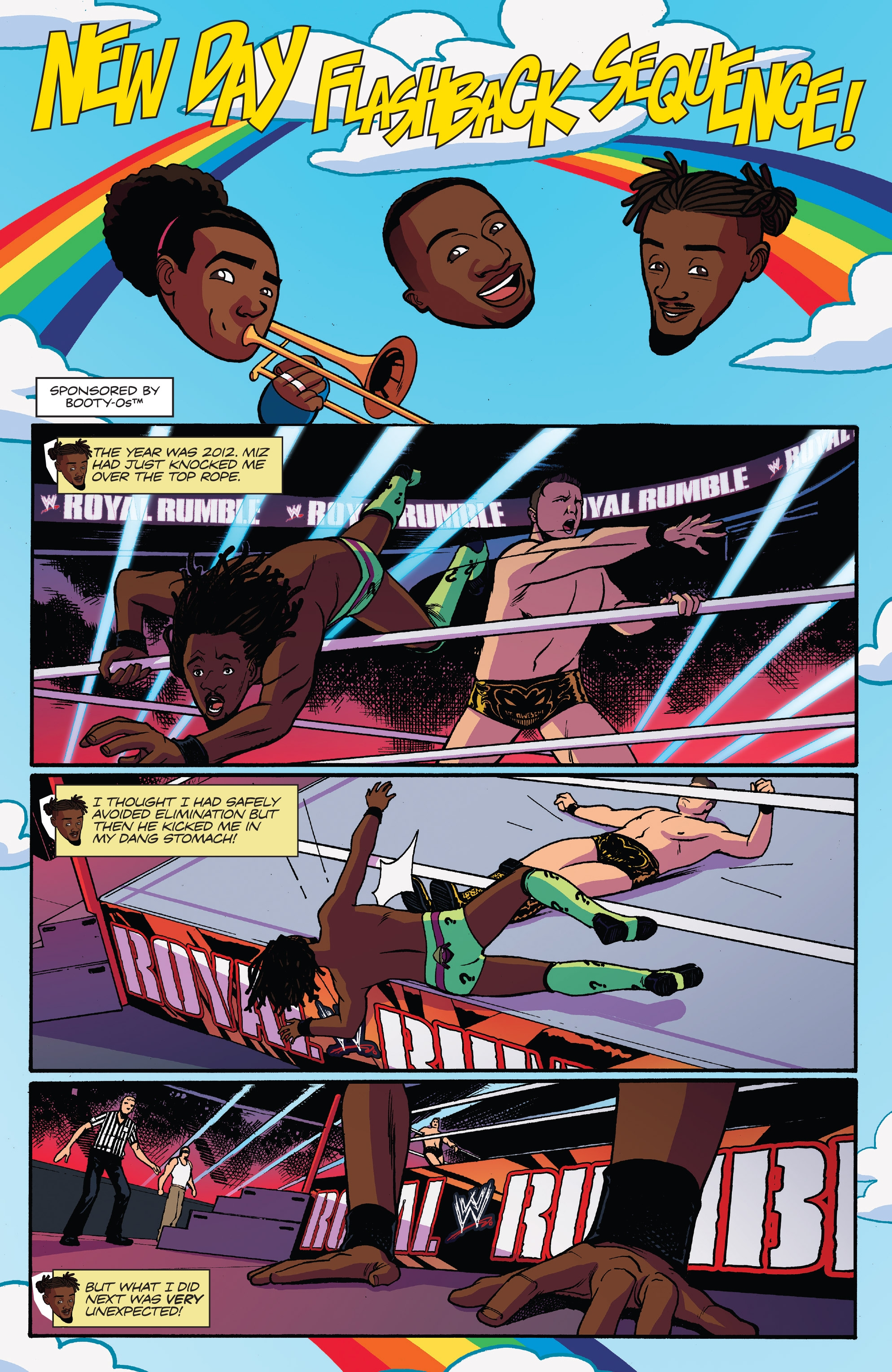 WWE Royal Rumble 2018 Special: Chapter 1 - Page 16