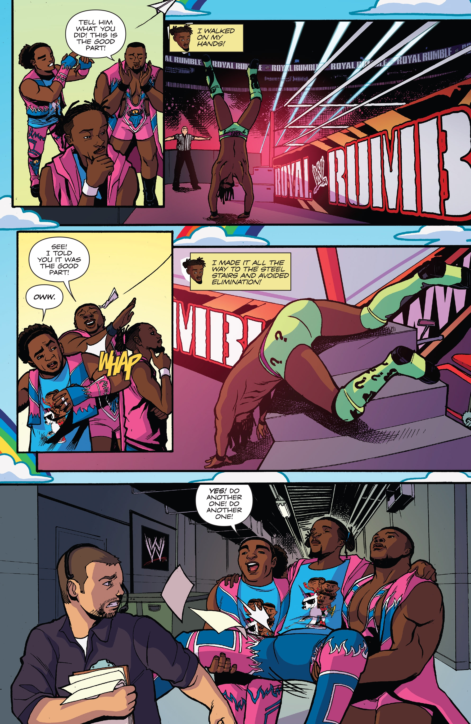 WWE Royal Rumble 2018 Special: Chapter 1 - Page 17